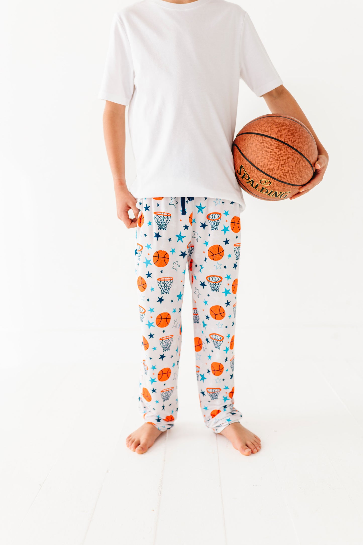 Bedtime Baller Boys Lounge Pants - Bigger Kids