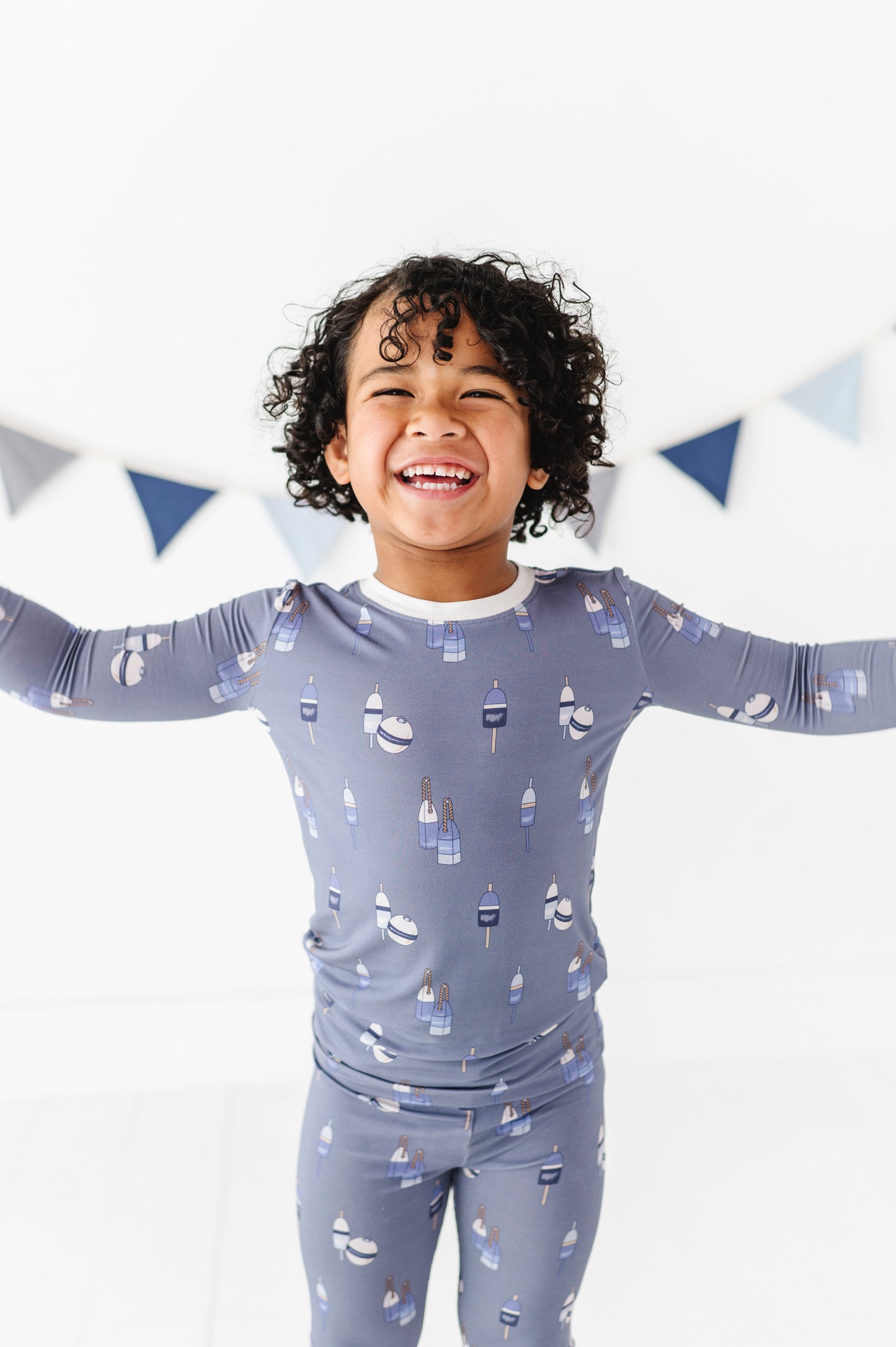Don't Worry, Buoy Happy Kids Pajamas
