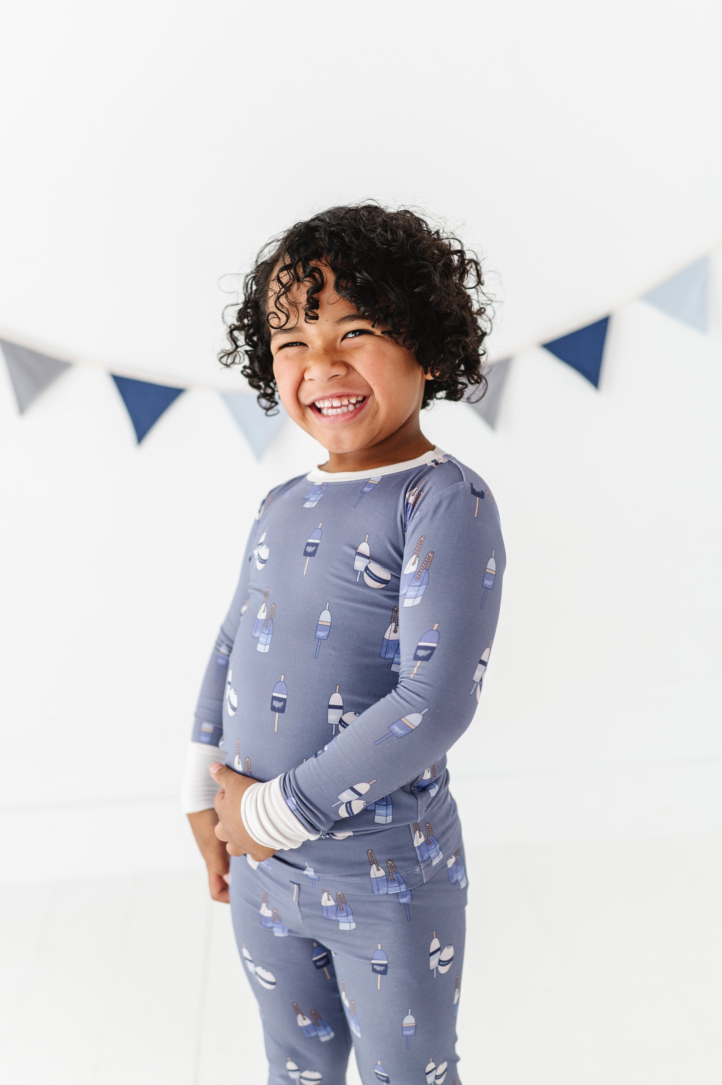 Don't Worry, Buoy Happy Kids Pajamas