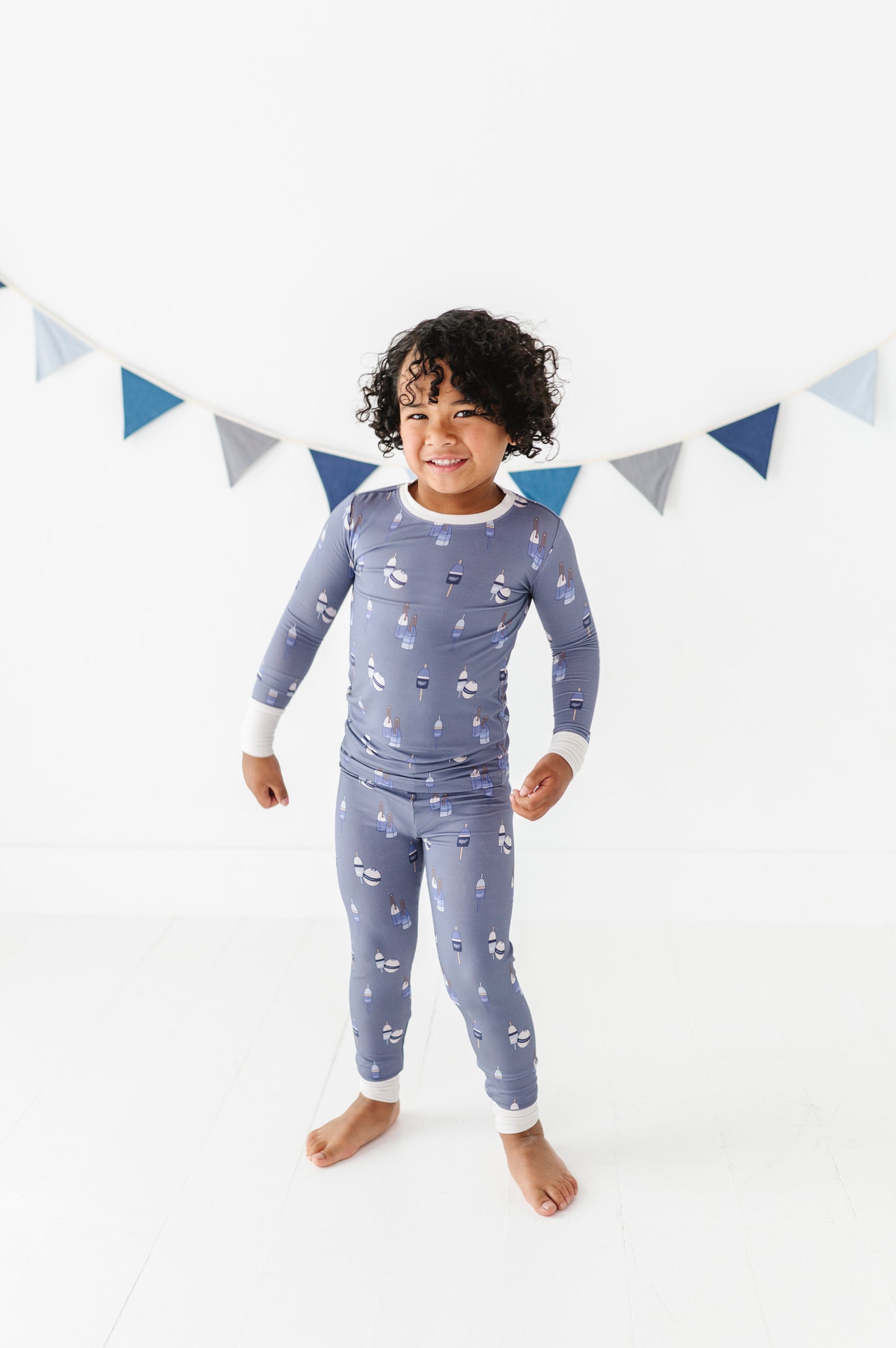 Don't Worry, Buoy Happy Kids Pajamas