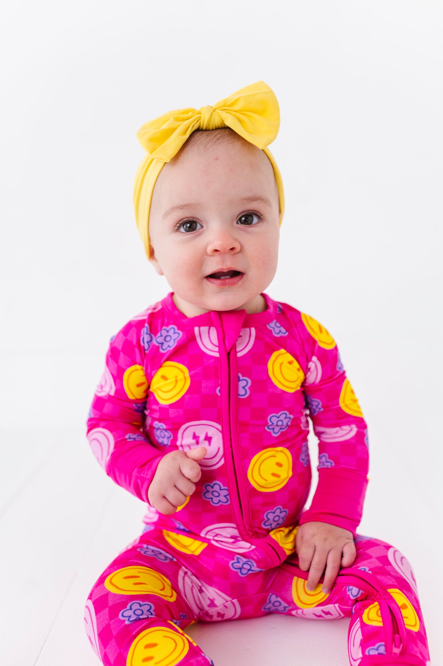 Electric Smiles Convertible Footies