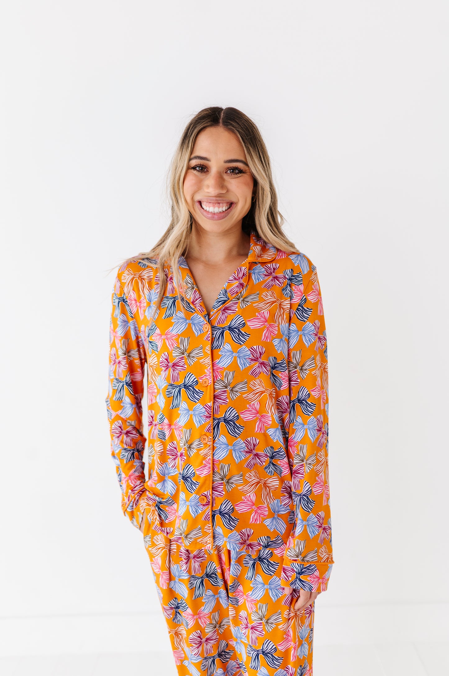 Life of a Bowgirl Mama Lounge Set
