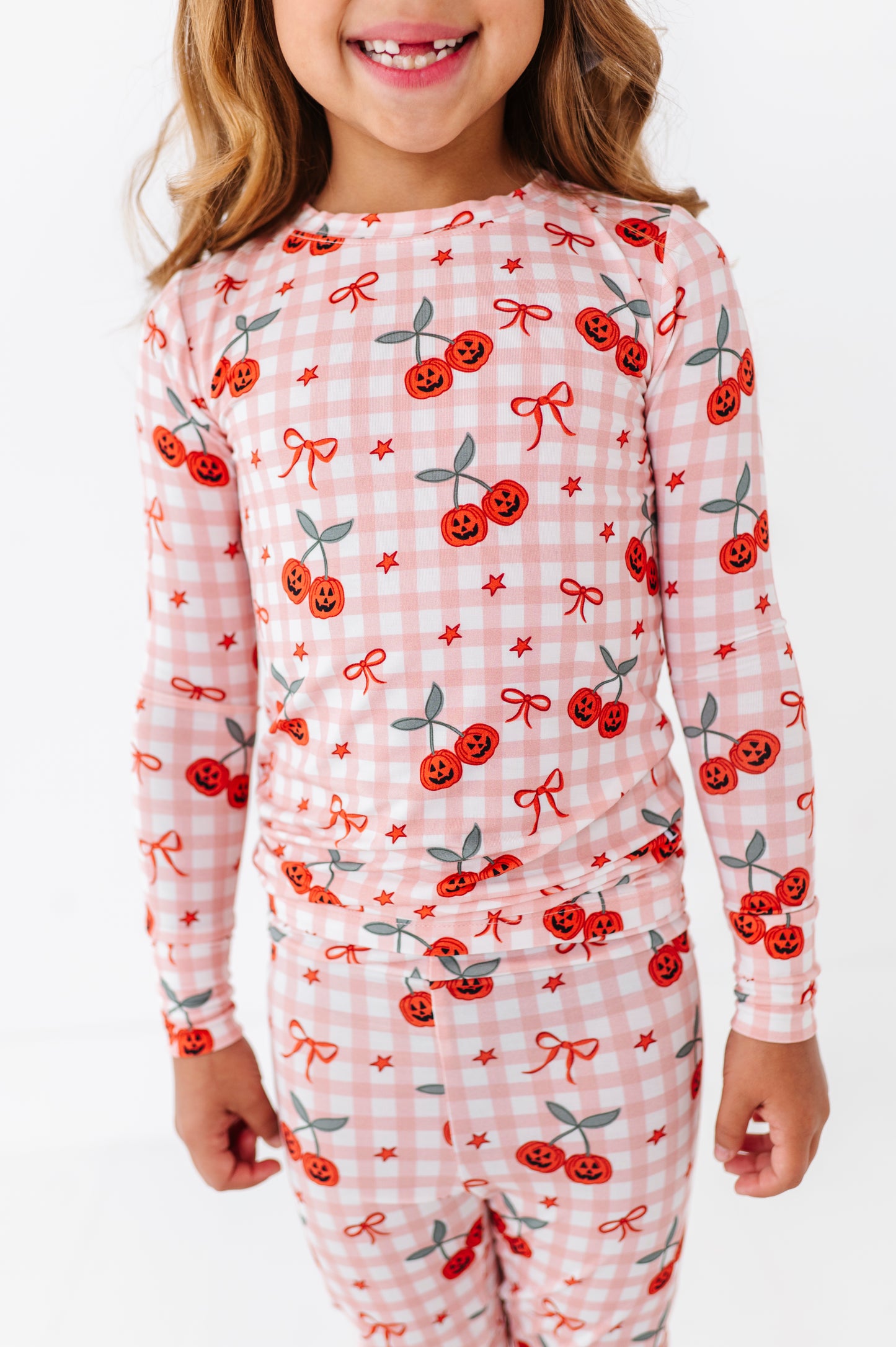 Scary in Cherry Kids Pajamas