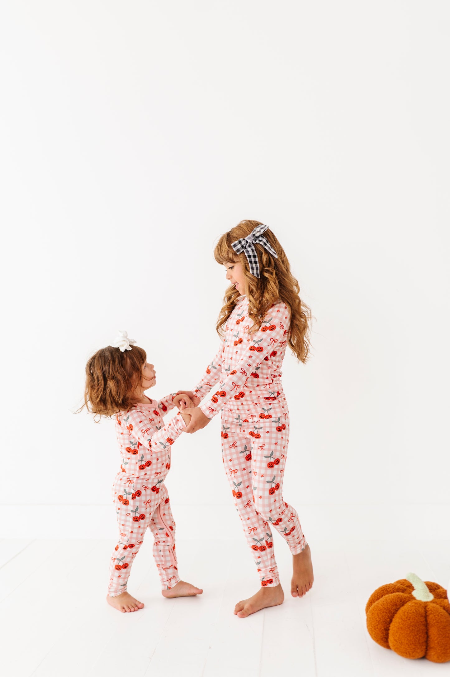 Scary in Cherry Kids Pajamas