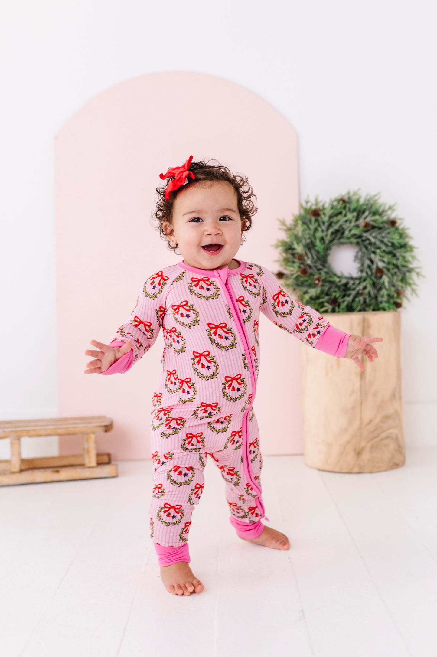 Sparkle & Spruce Convertible Footies