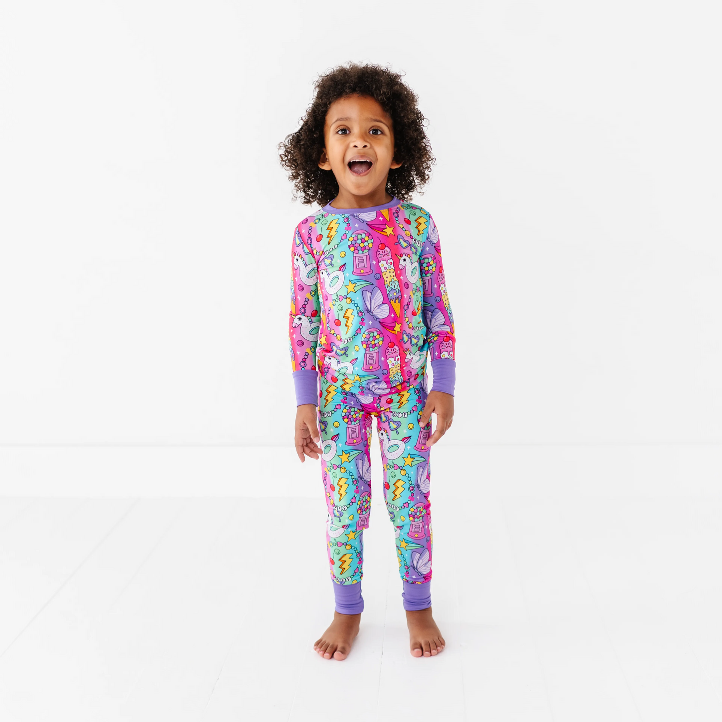 Cosmic Candyland Kid Pajamas