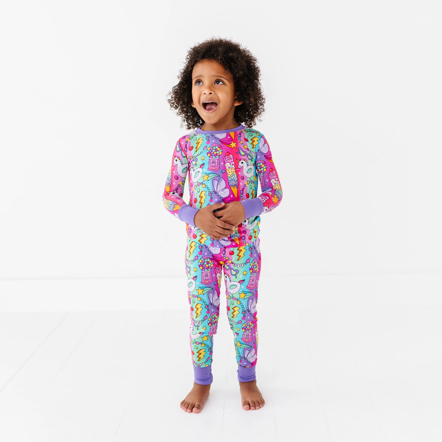 Cosmic Candyland Kid Pajamas