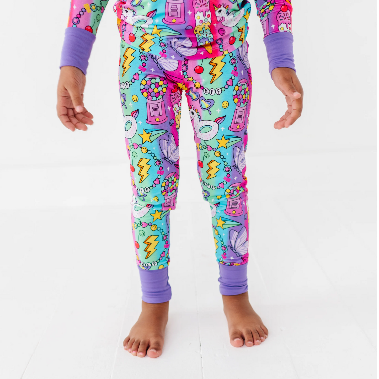 Cosmic Candyland Kid Pajamas