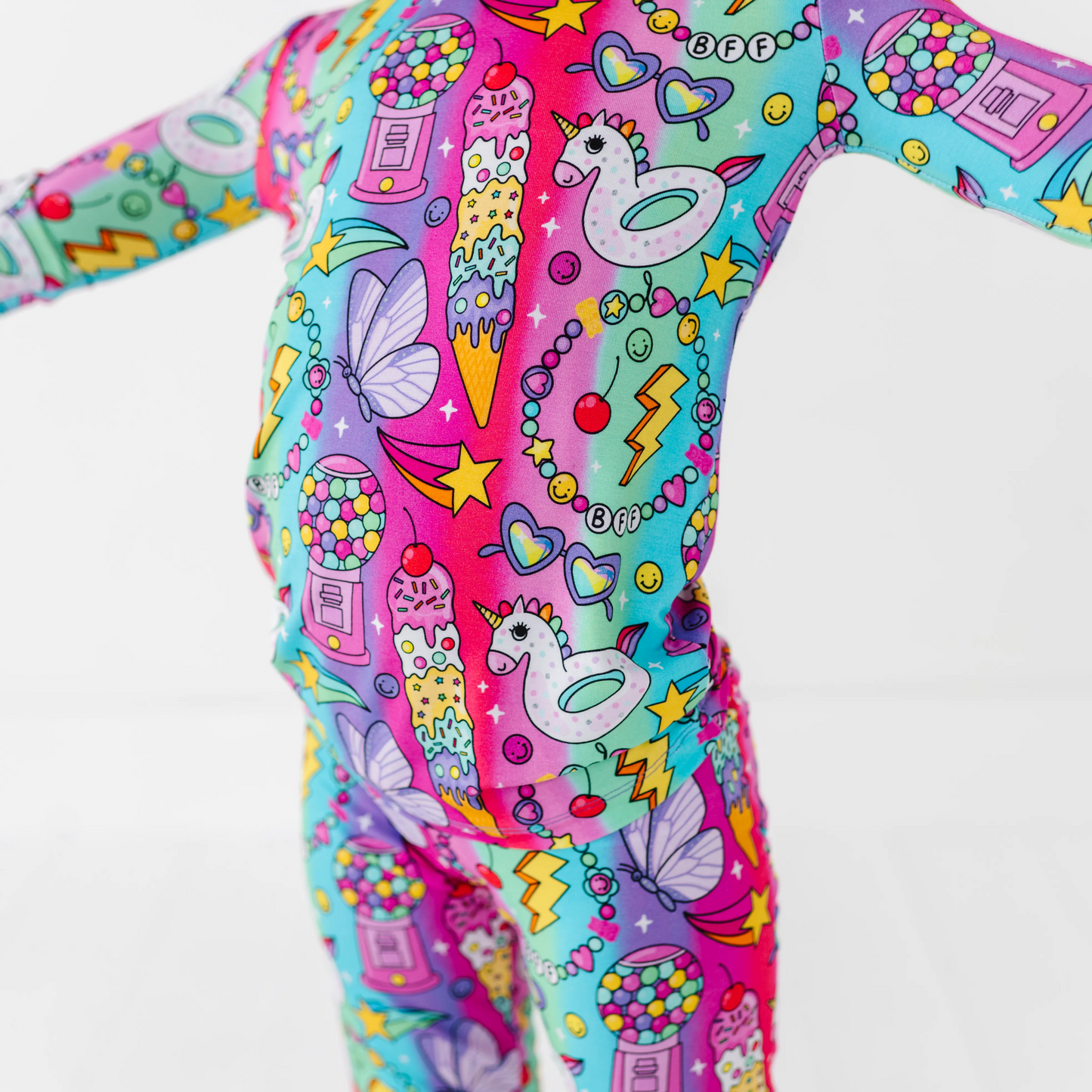 Cosmic Candyland Kid Pajamas