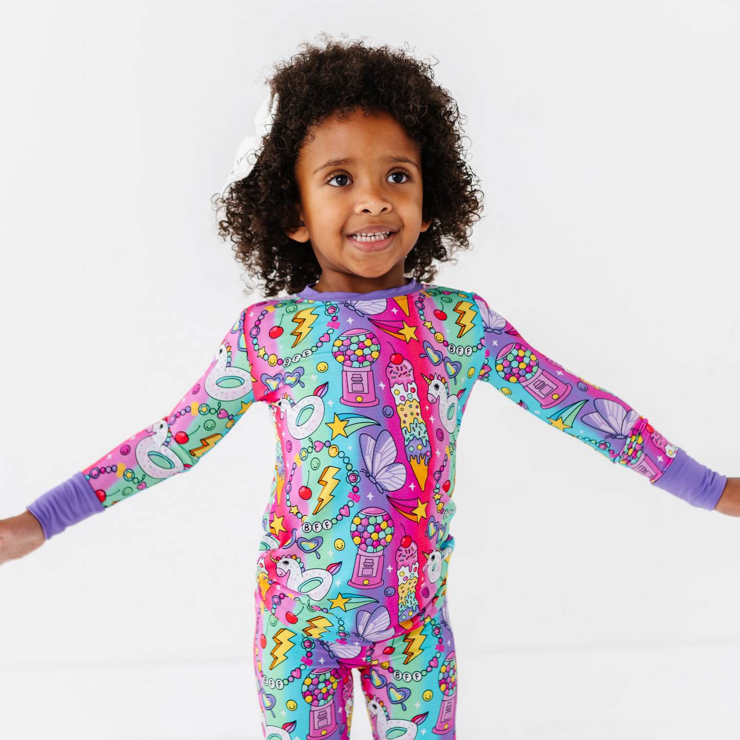Cosmic Candyland Kid Pajamas