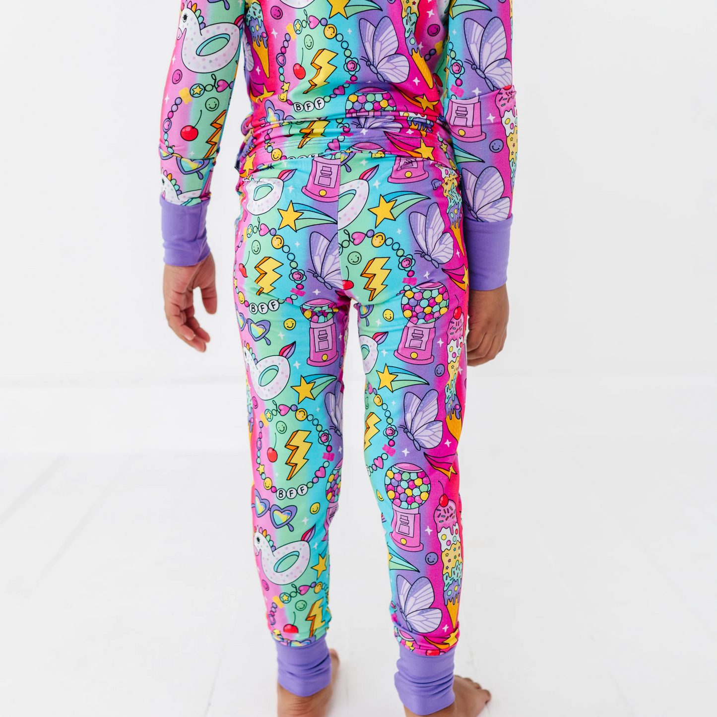 Cosmic Candyland Kid Pajamas