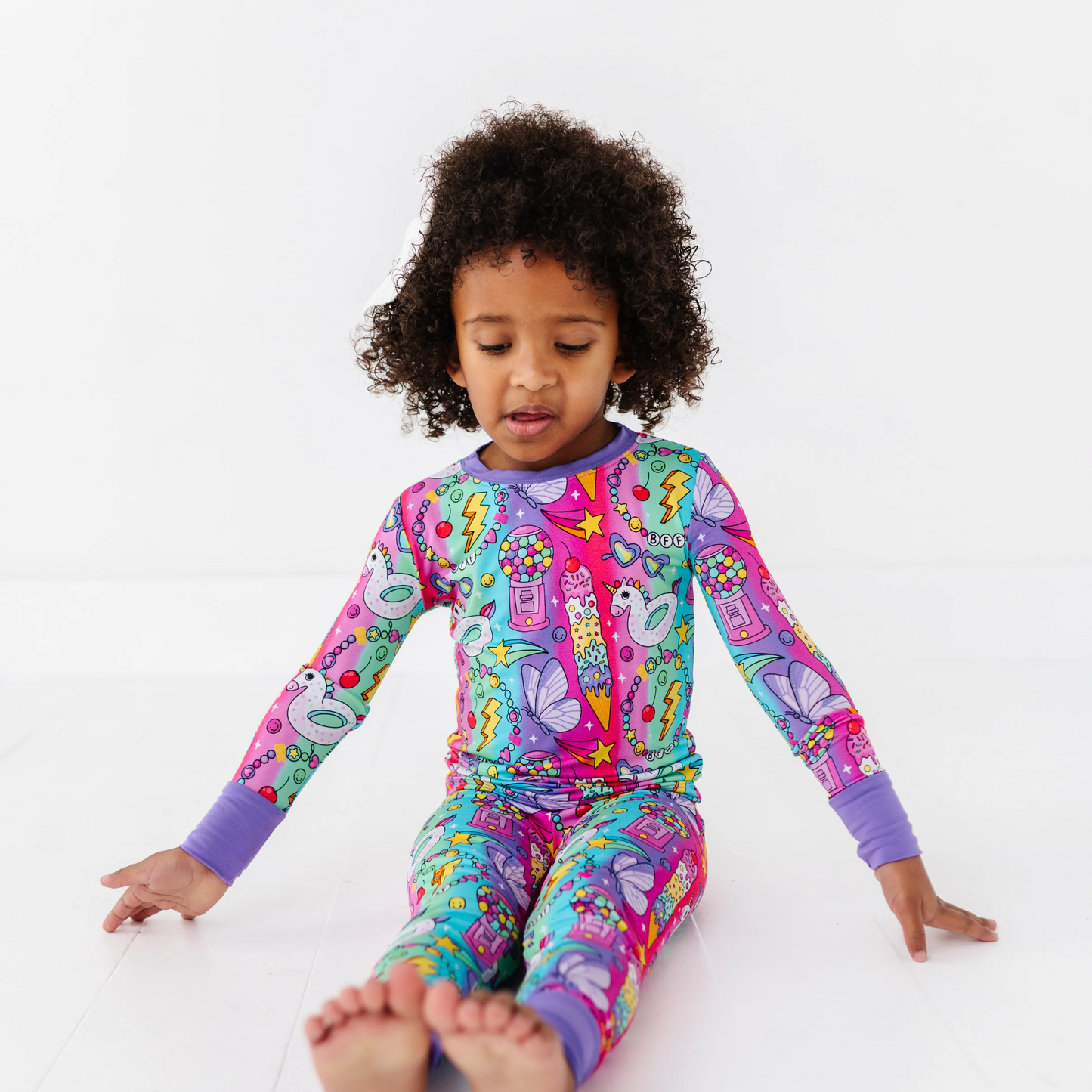 Cosmic Candyland Kid Pajamas