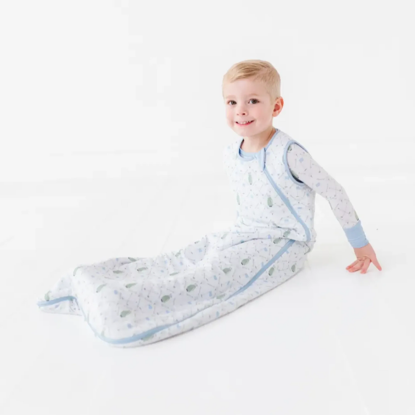 Dressed To the Tee Sleep Bag - Blue