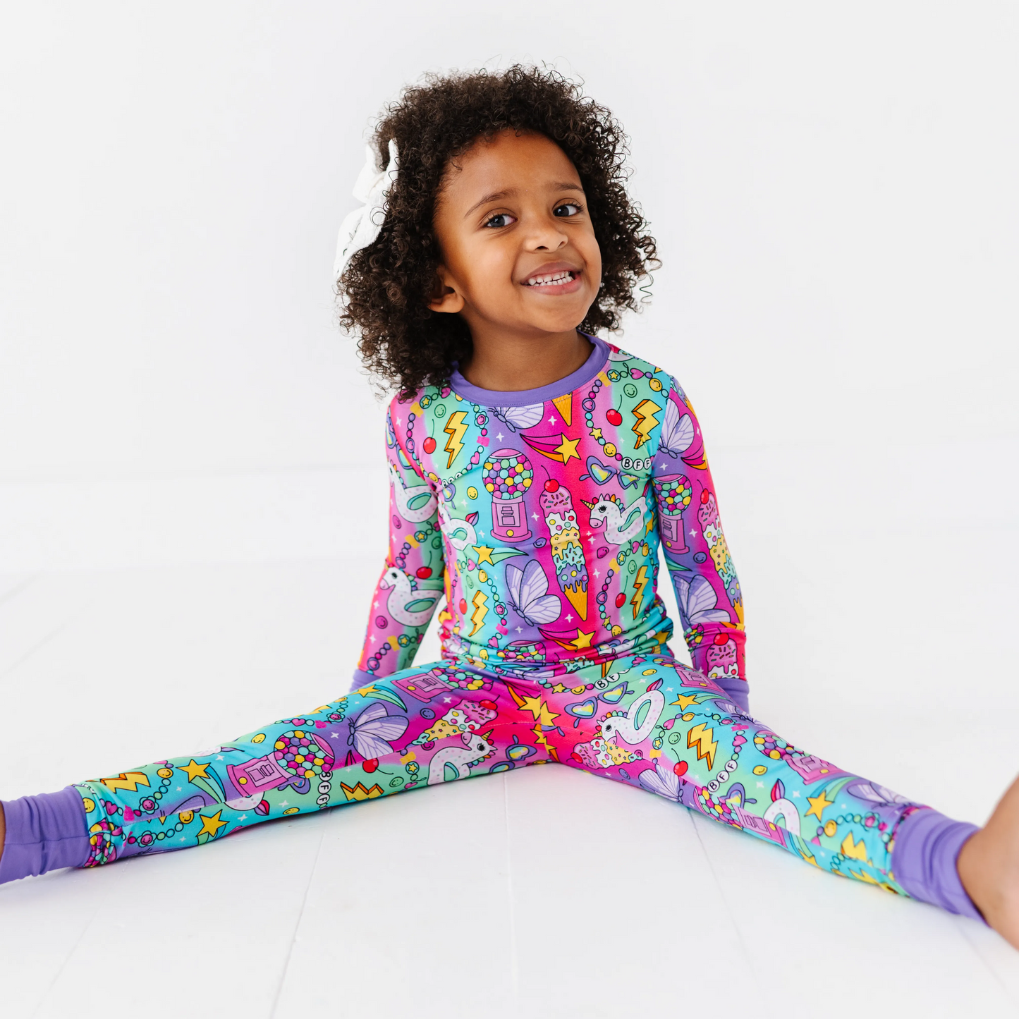 Cosmic Candyland Kid Pajamas