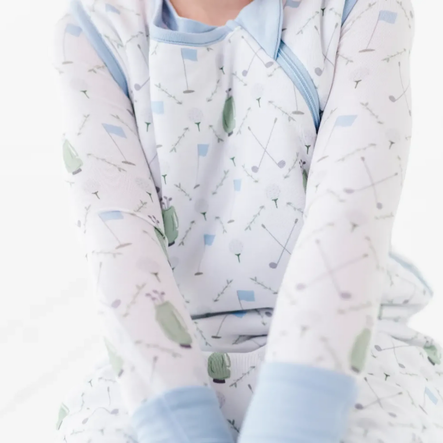 Dressed To the Tee Sleep Bag - Blue