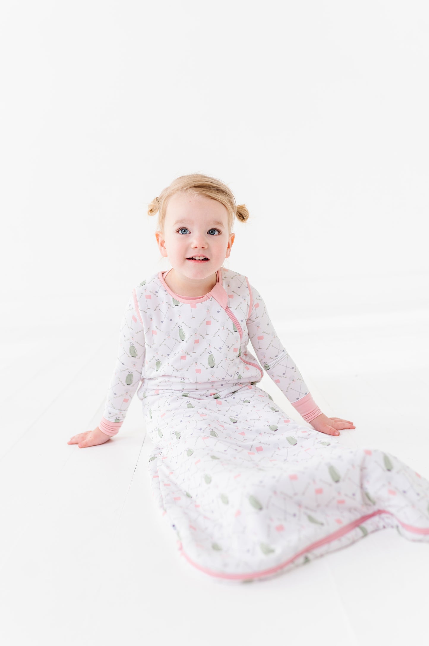 Dressed to the Tee Sleep Bag - Pink
