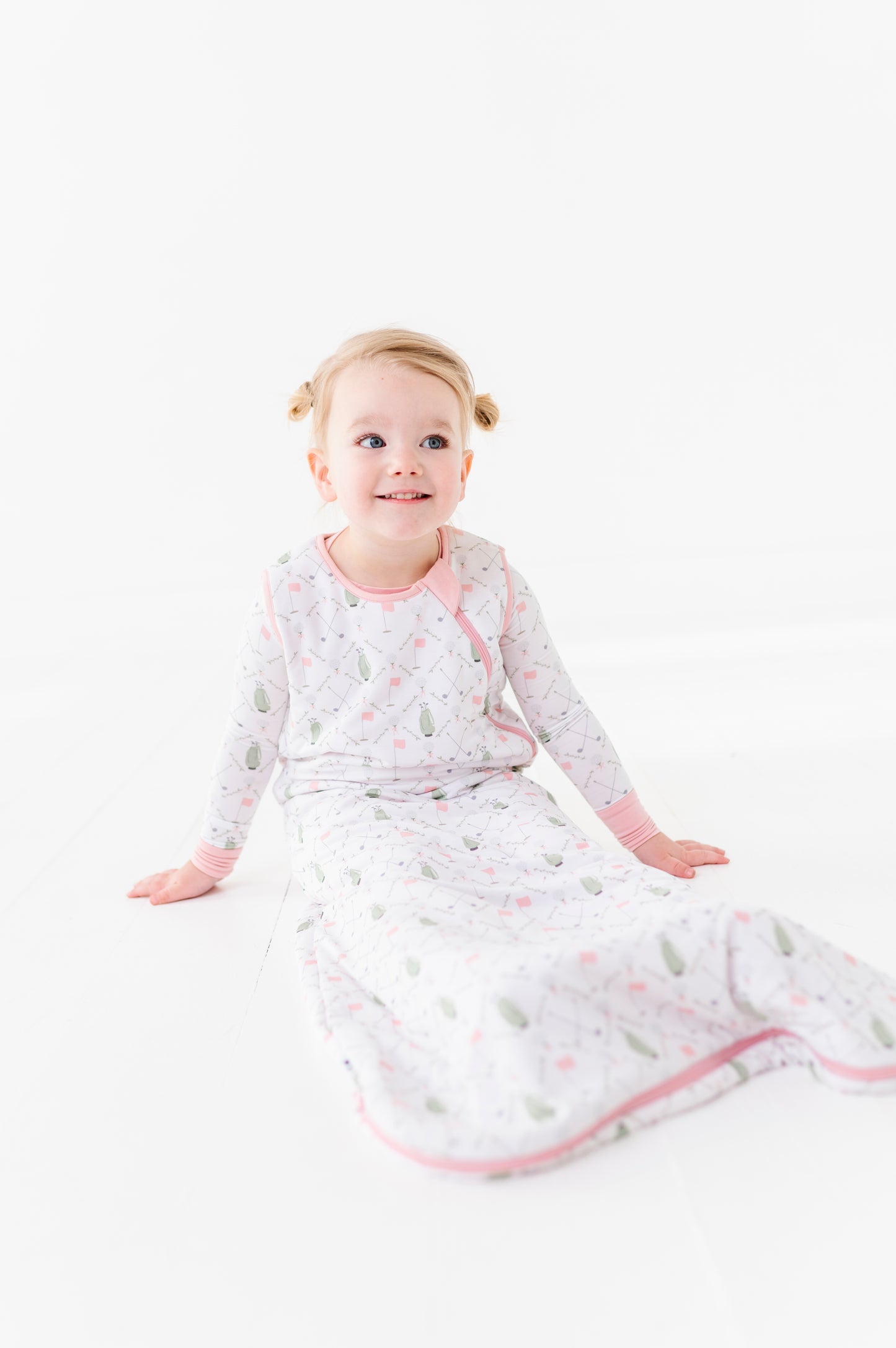 Dressed to the Tee Sleep Bag - Pink