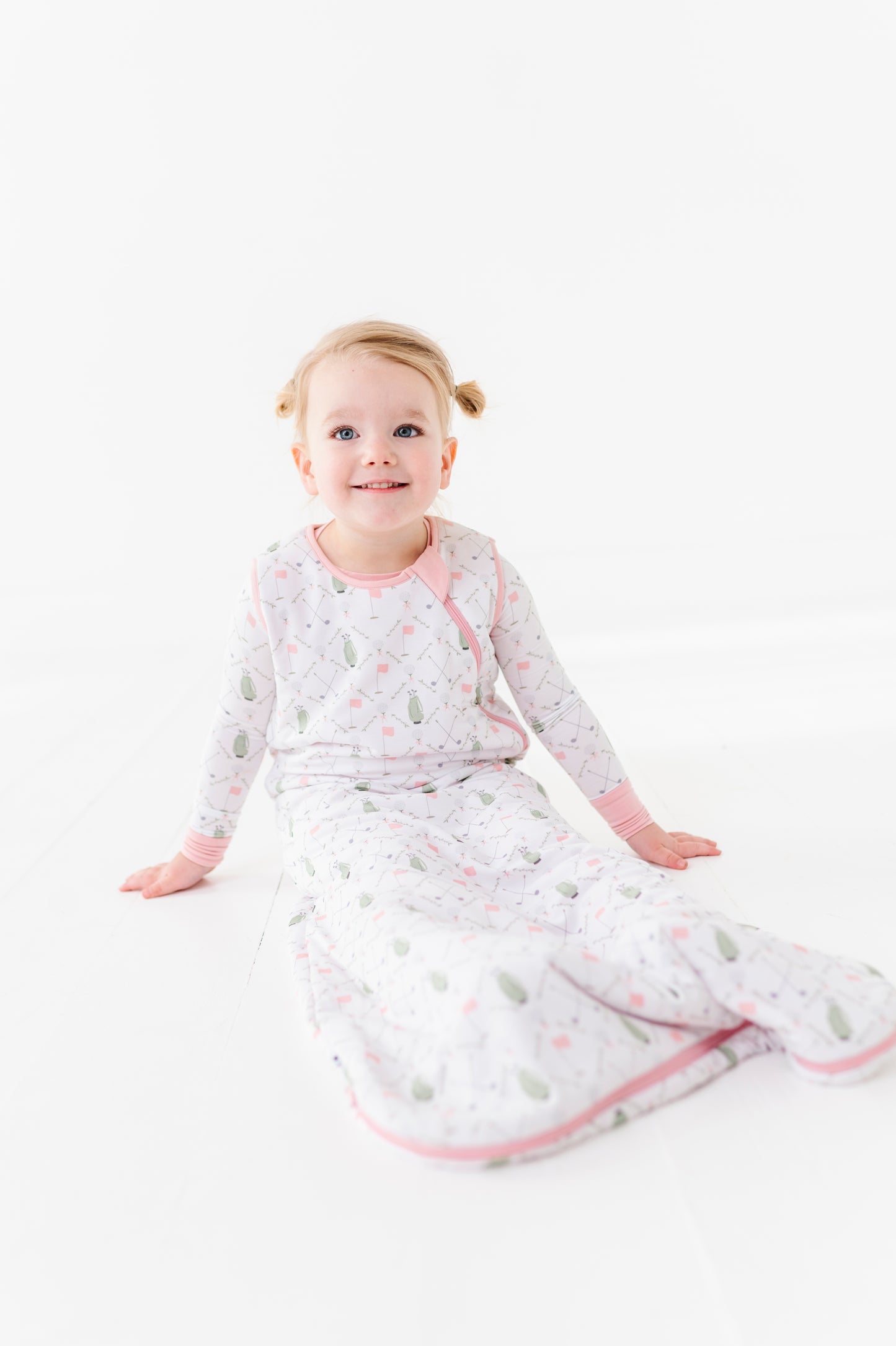 Dressed to the Tee Sleep Bag - Pink