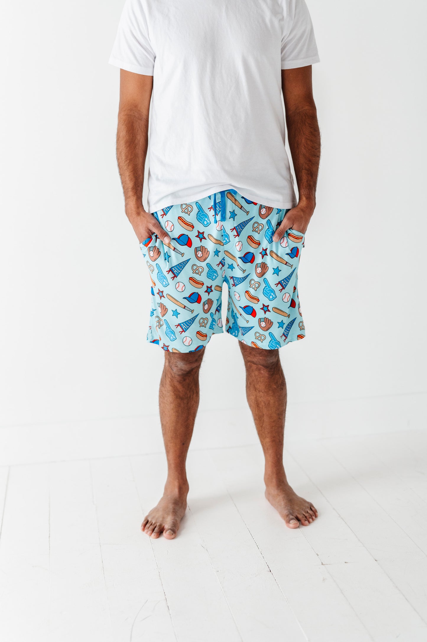 No Place Like Home Mens Lounge Shorts
