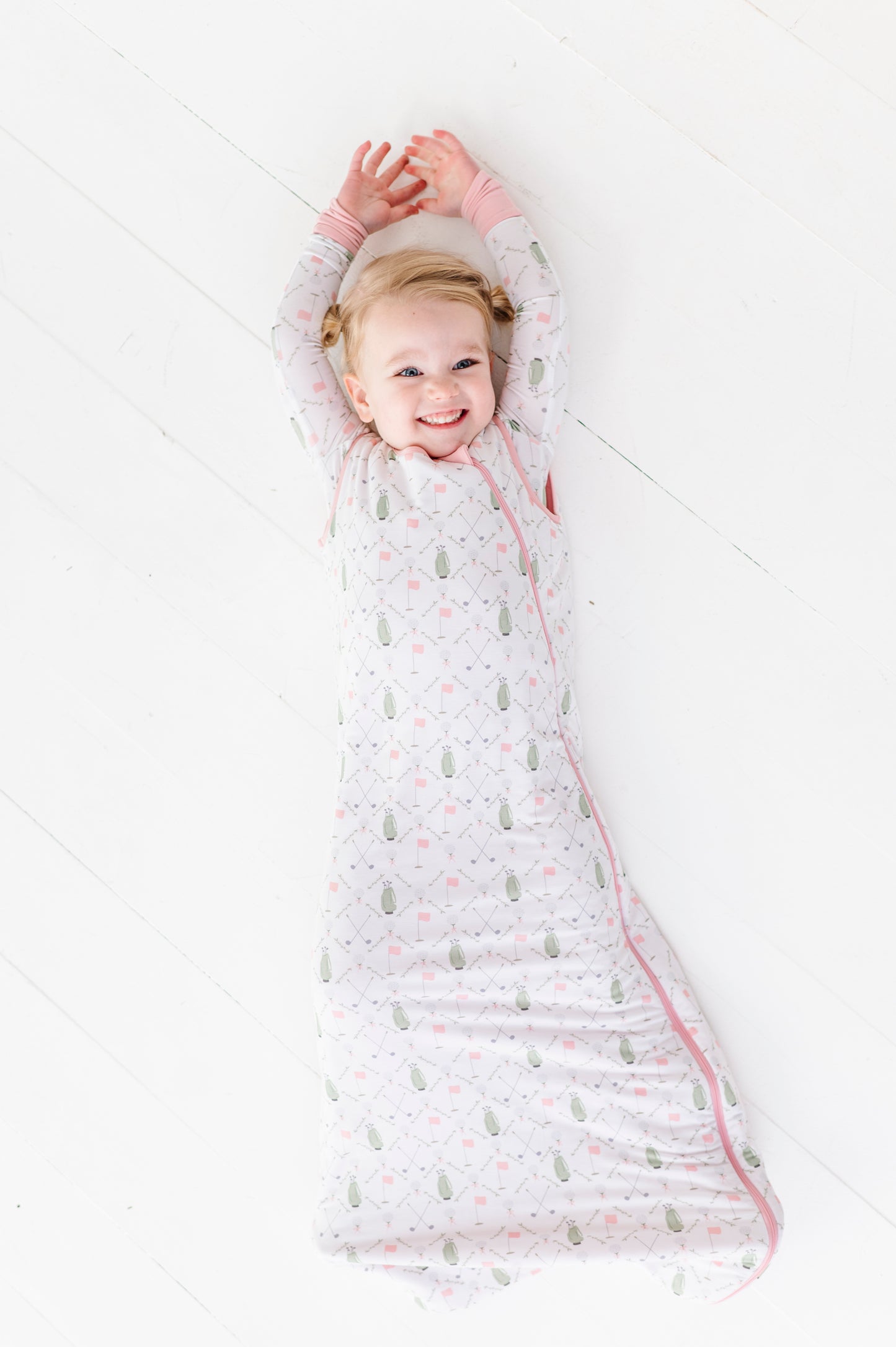 Dressed to the Tee Sleep Bag - Pink