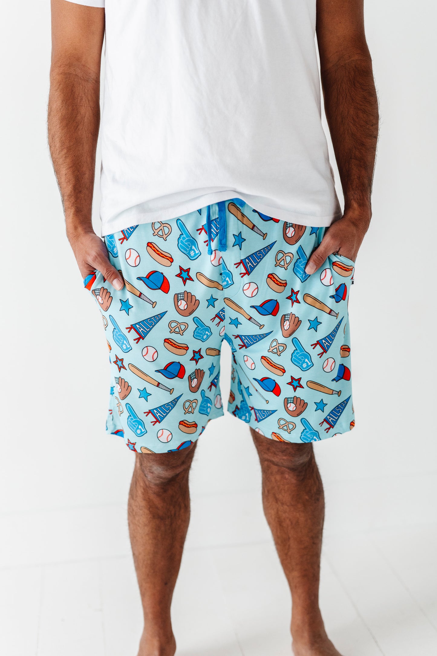 No Place Like Home Mens Lounge Shorts
