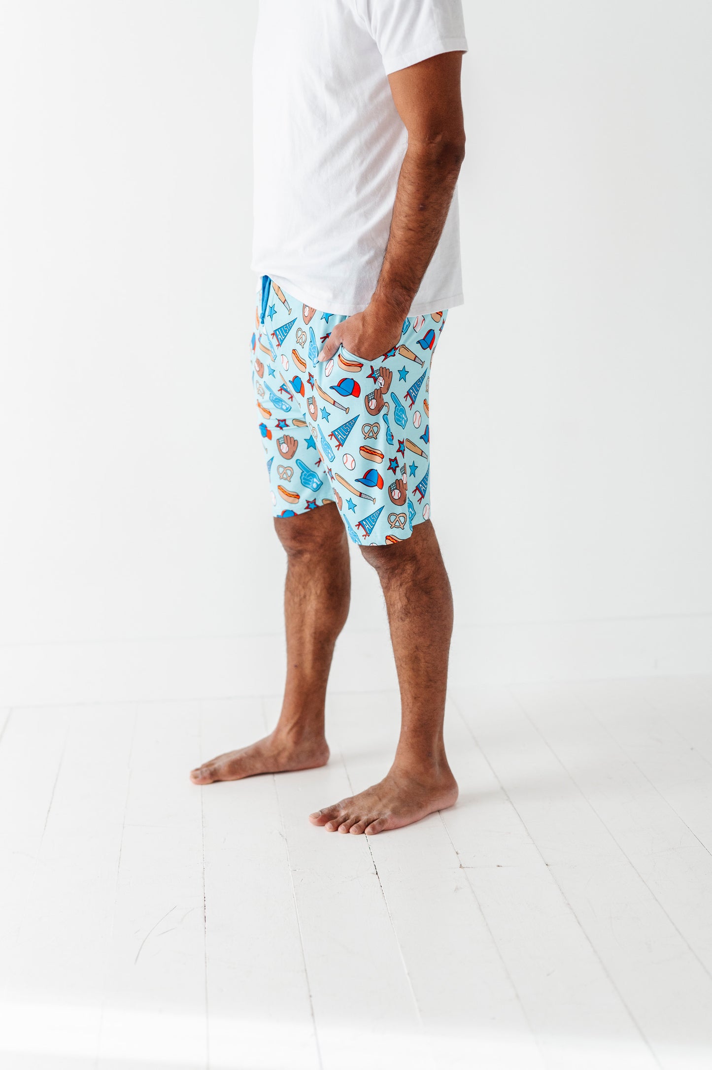 No Place Like Home Mens Lounge Shorts