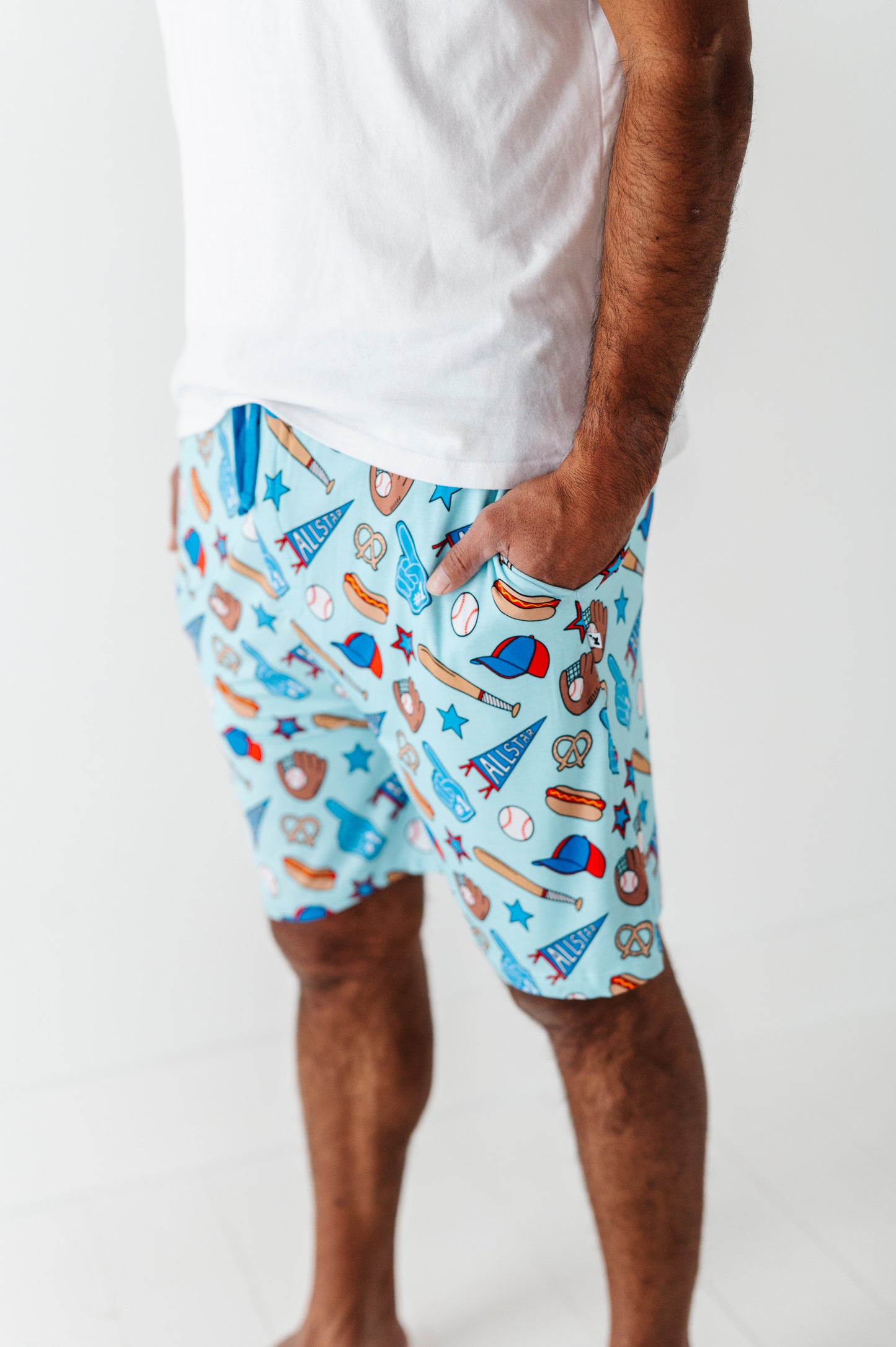No Place Like Home Mens Lounge Shorts