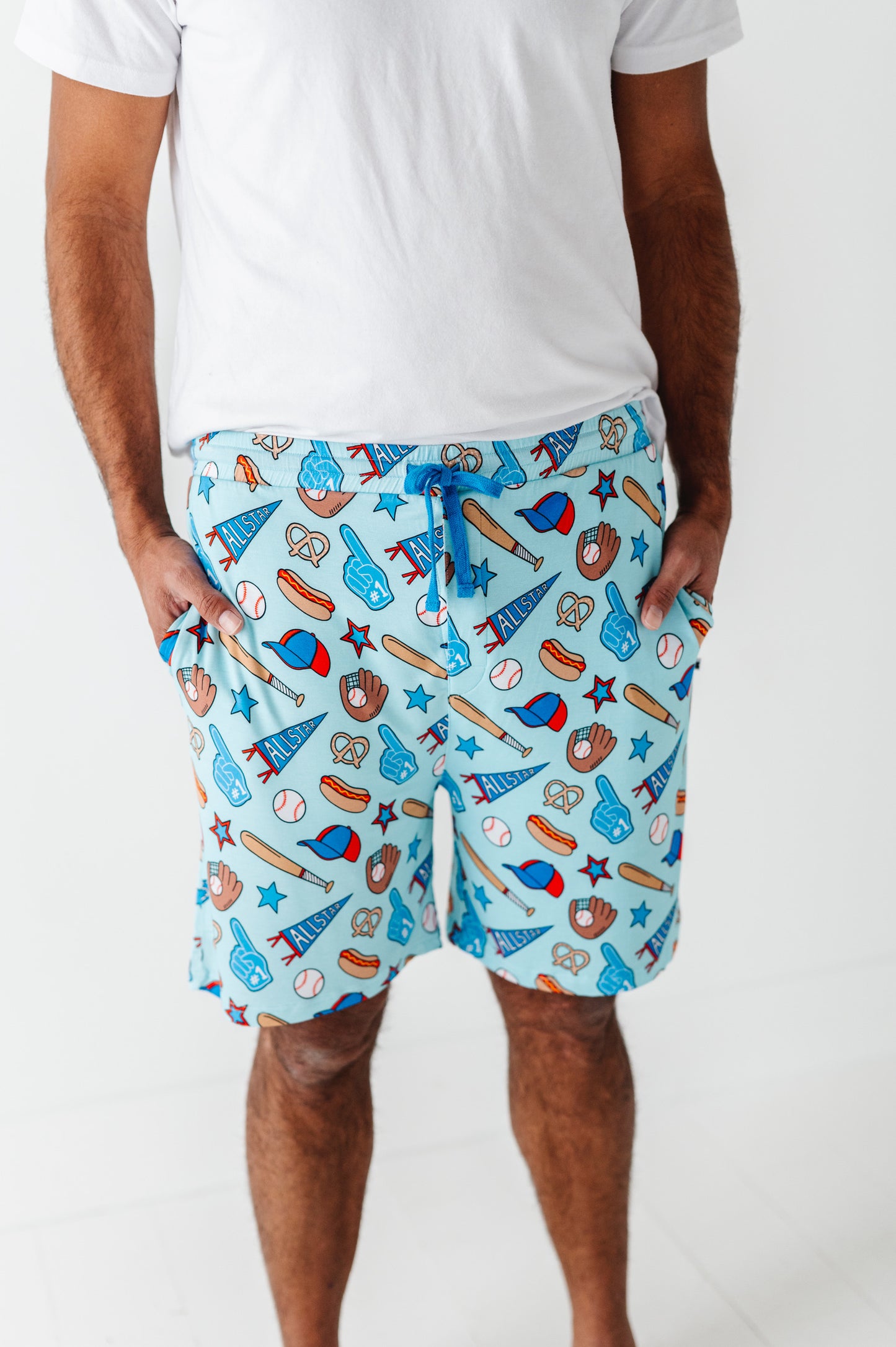 No Place Like Home Mens Lounge Shorts