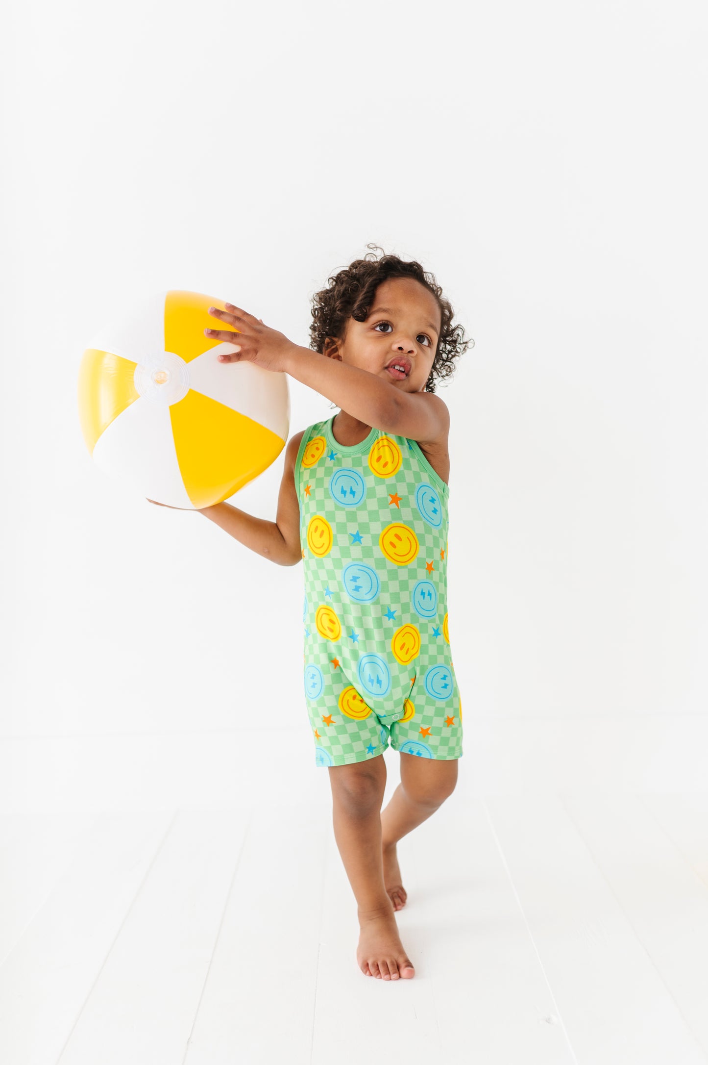 Electric Smiles Racerback