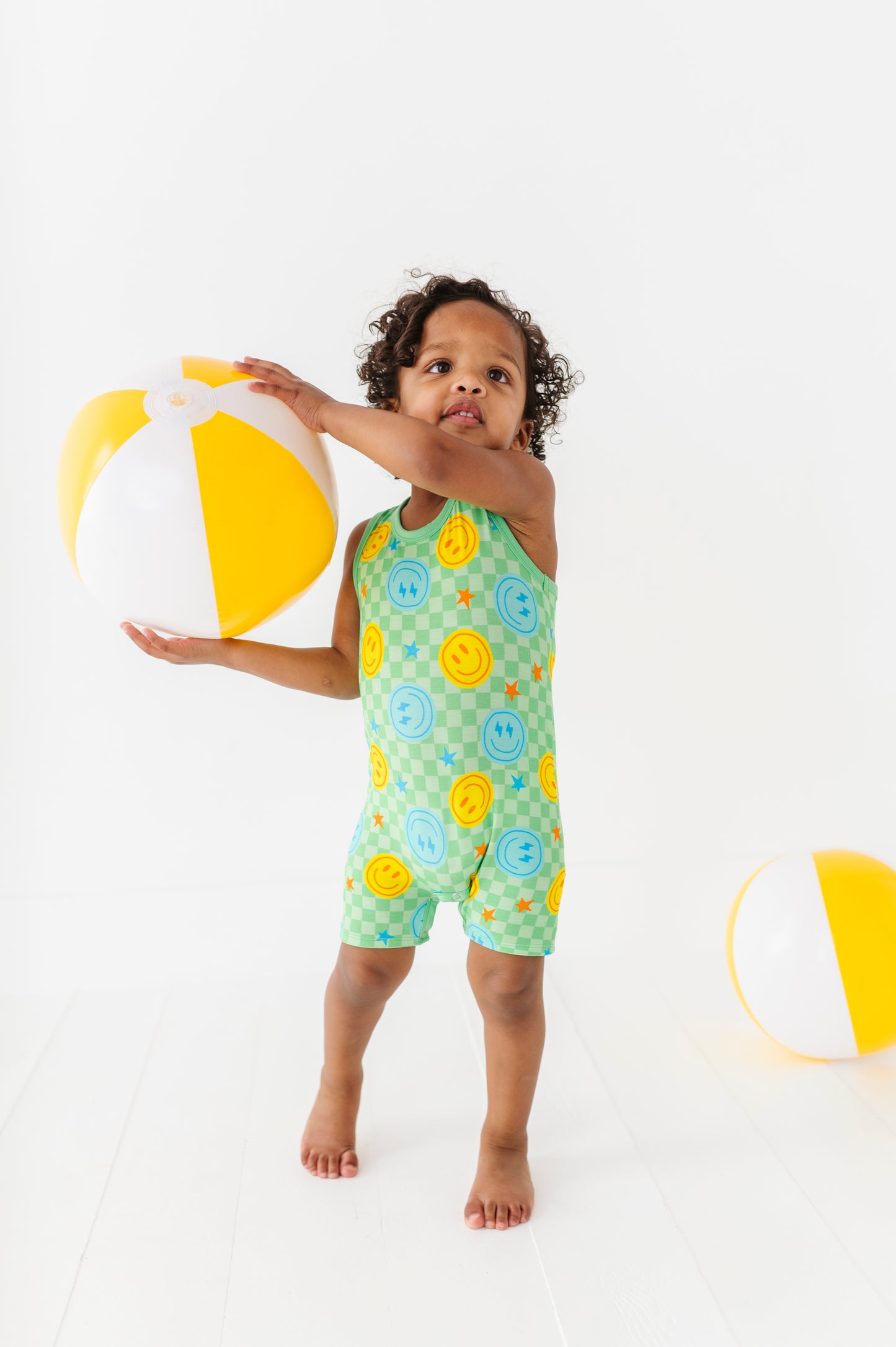 Electric Smiles Racerback