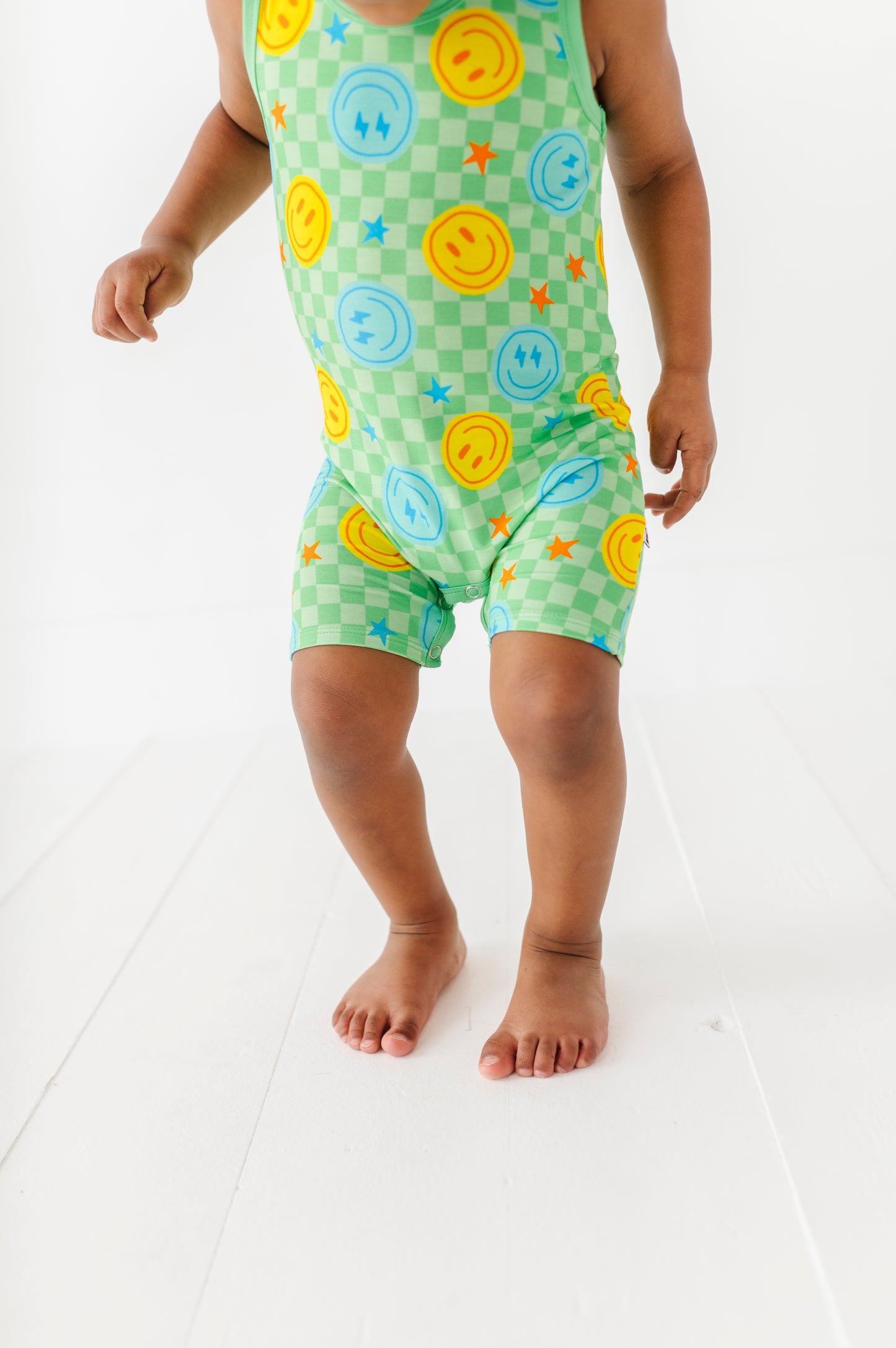 Electric Smiles Racerback