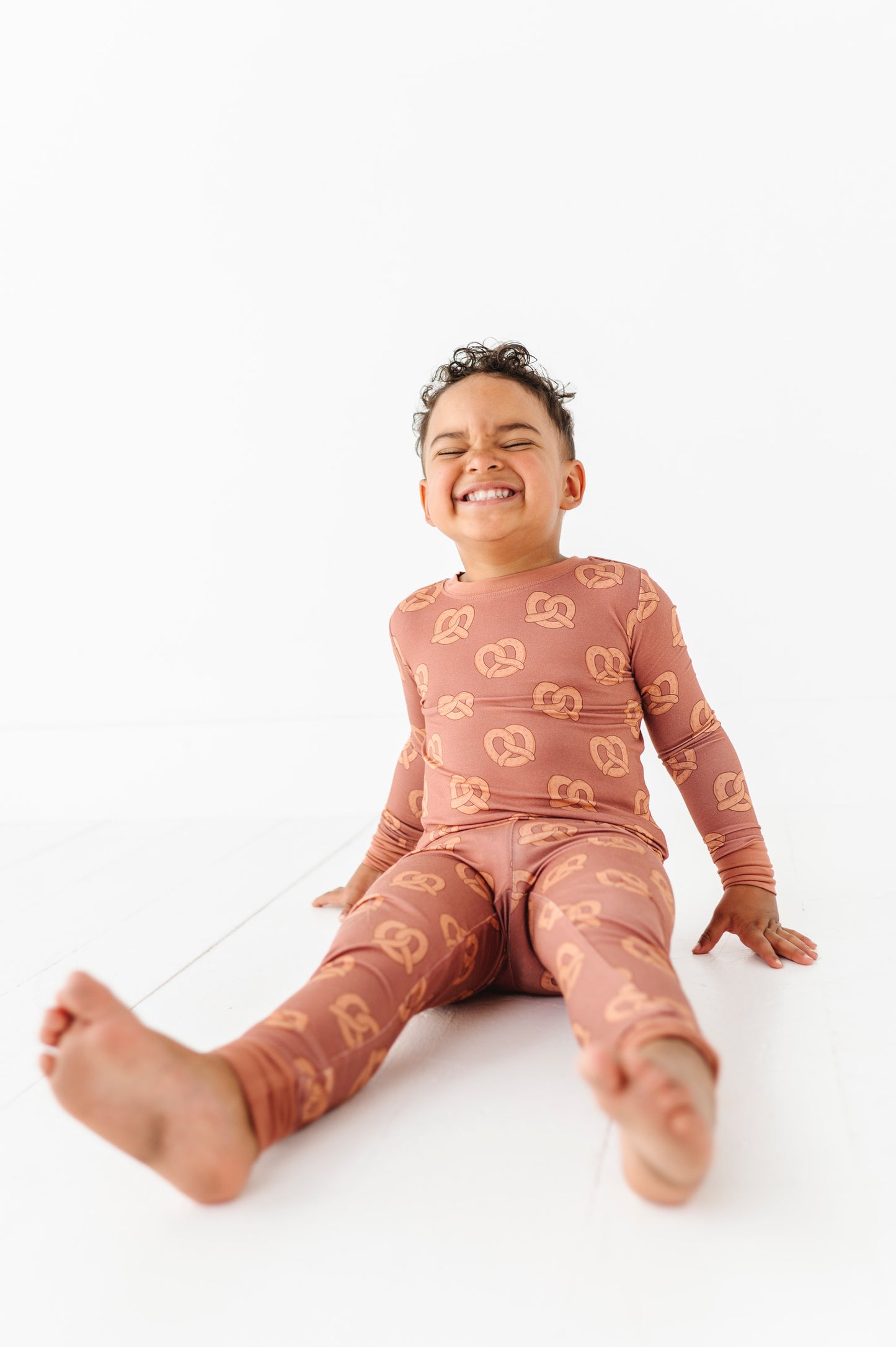 Knot Ready For Bed Kids Pajamas