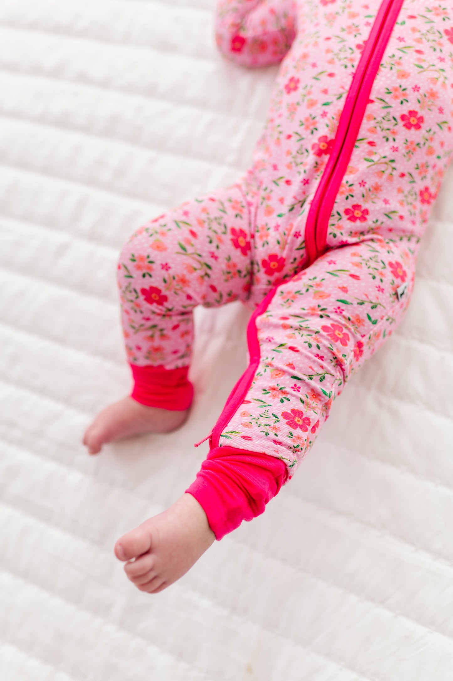 You Grow Girl Convertible Footies