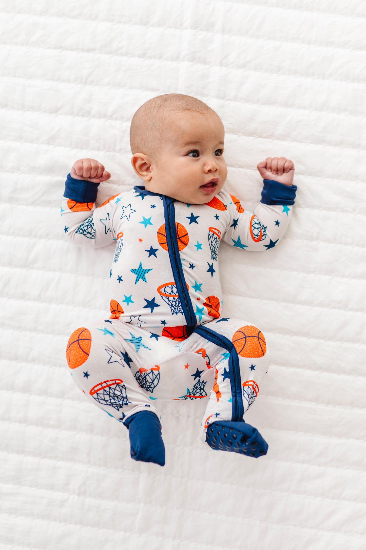 Bedtime Baller Convertible Footies