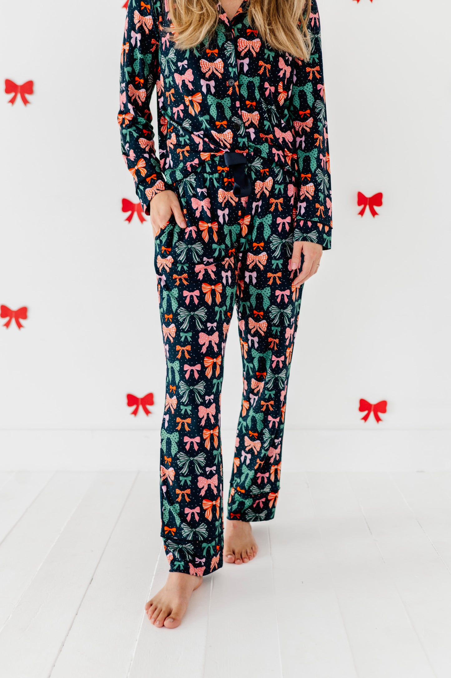 Merry Little Bows Mama Lounge Set