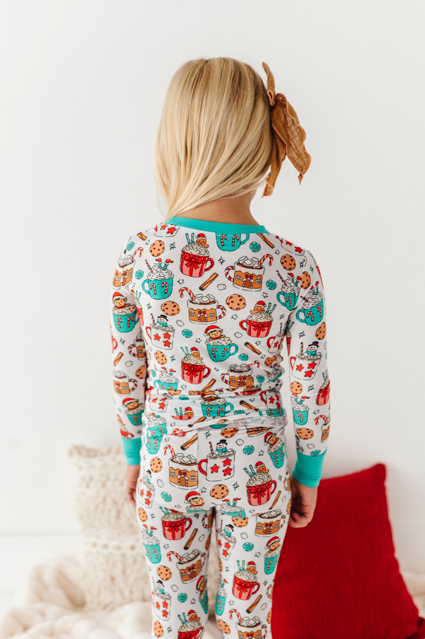 Loco for Cocoa Kids Pajamas