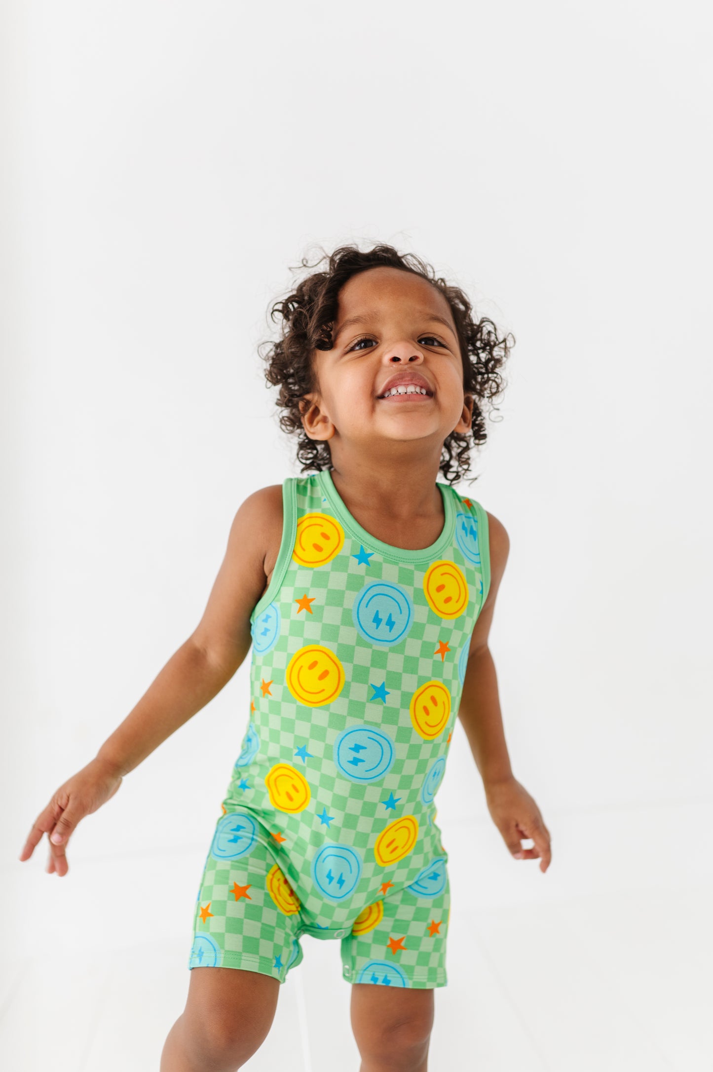 Electric Smiles Racerback