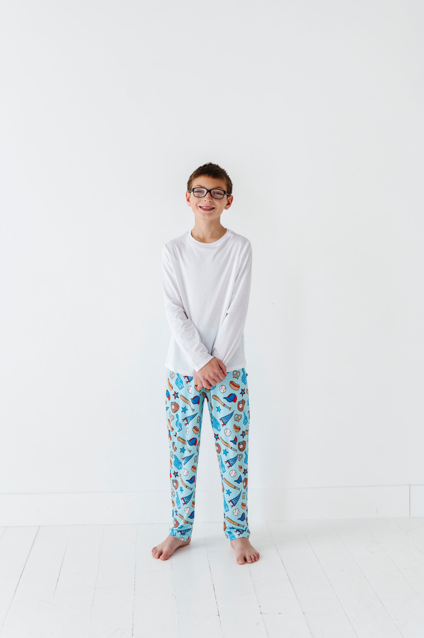 No Place Like Home Boys Lounge Pants - Bigger Kids