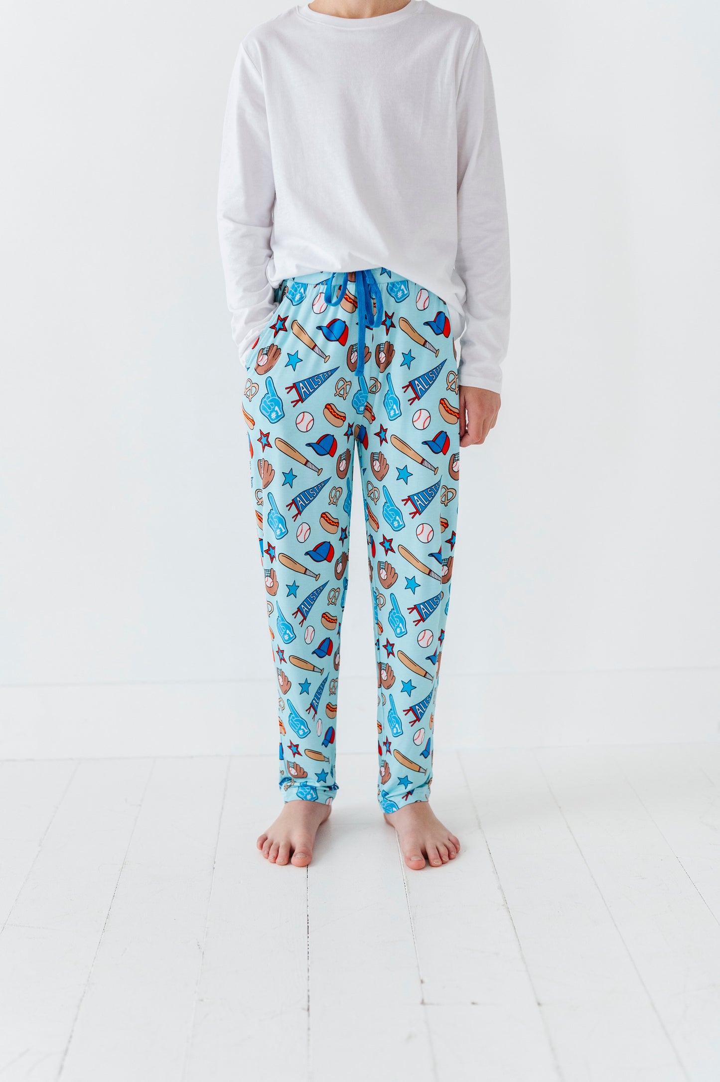 No Place Like Home Boys Lounge Pants - Bigger Kids