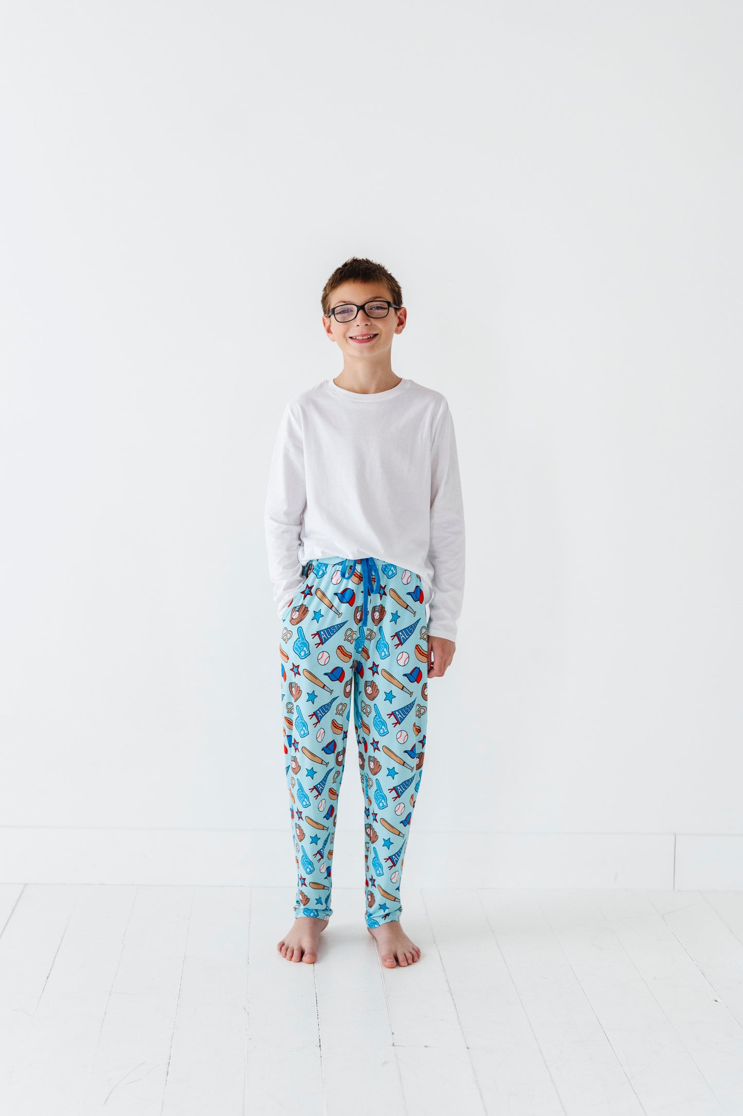 No Place Like Home Boys Lounge Pants - Bigger Kids