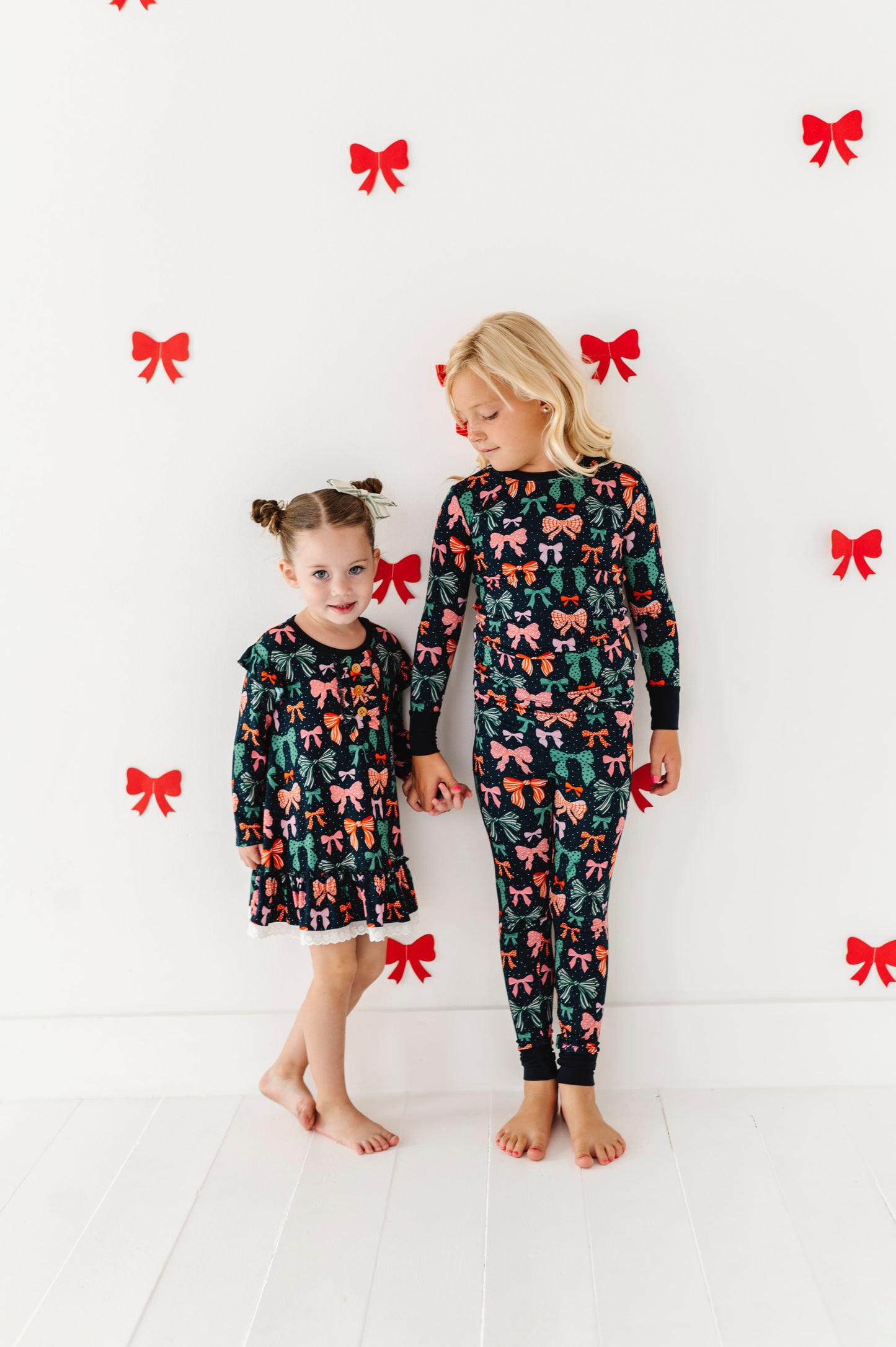 Merry Little Bows Kids Gown