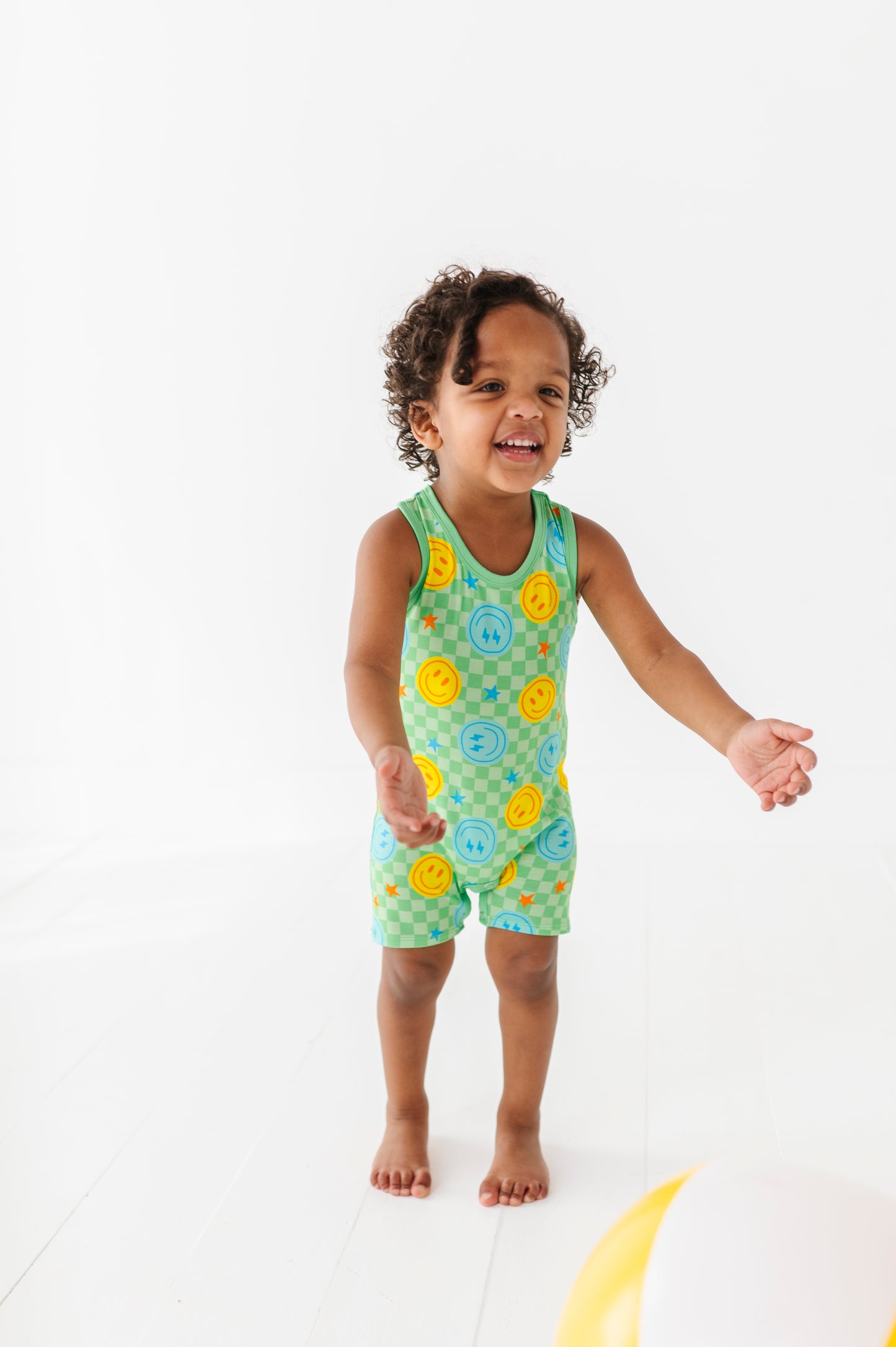 Electric Smiles Racerback