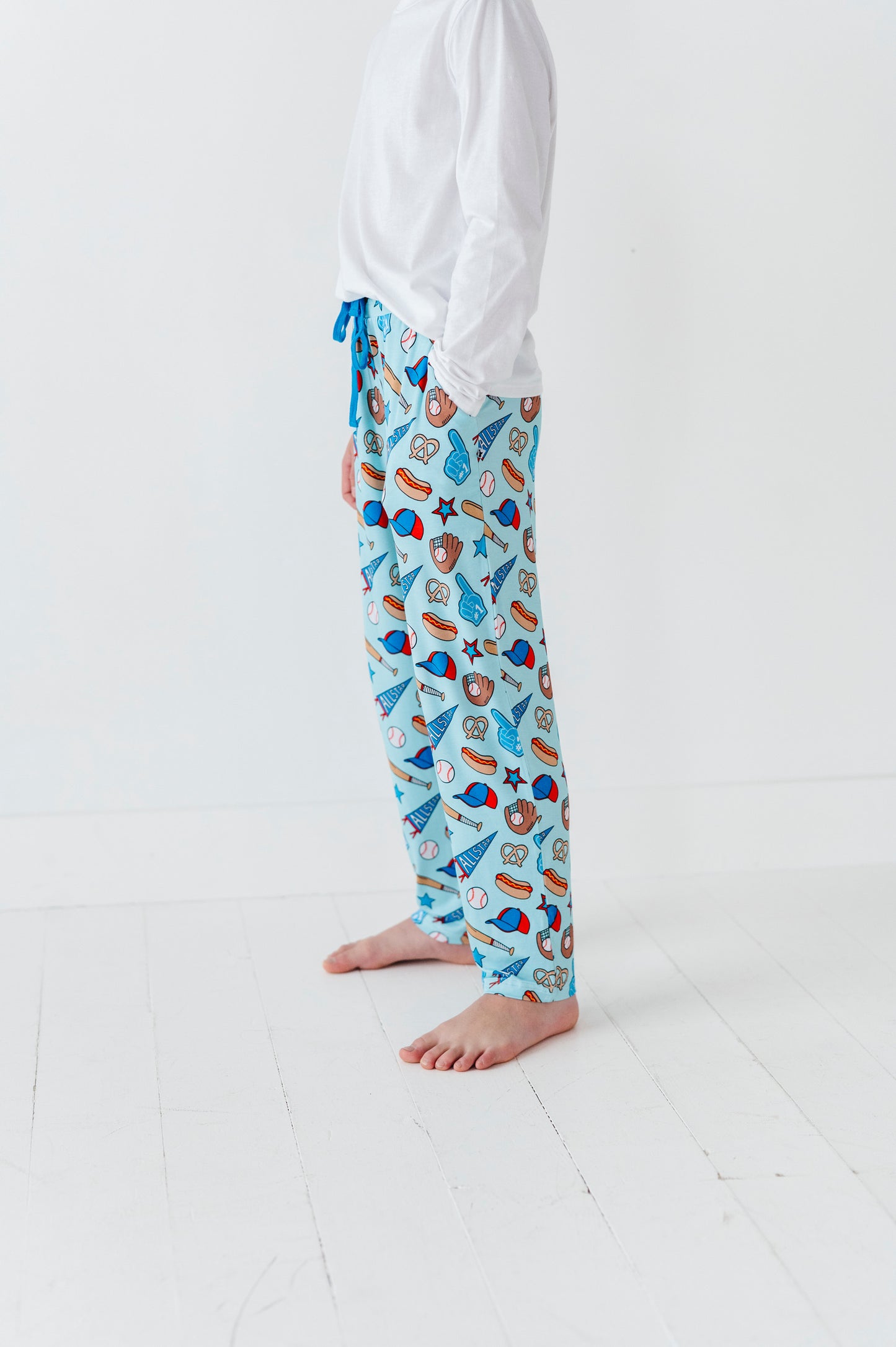 No Place Like Home Boys Lounge Pants - Bigger Kids