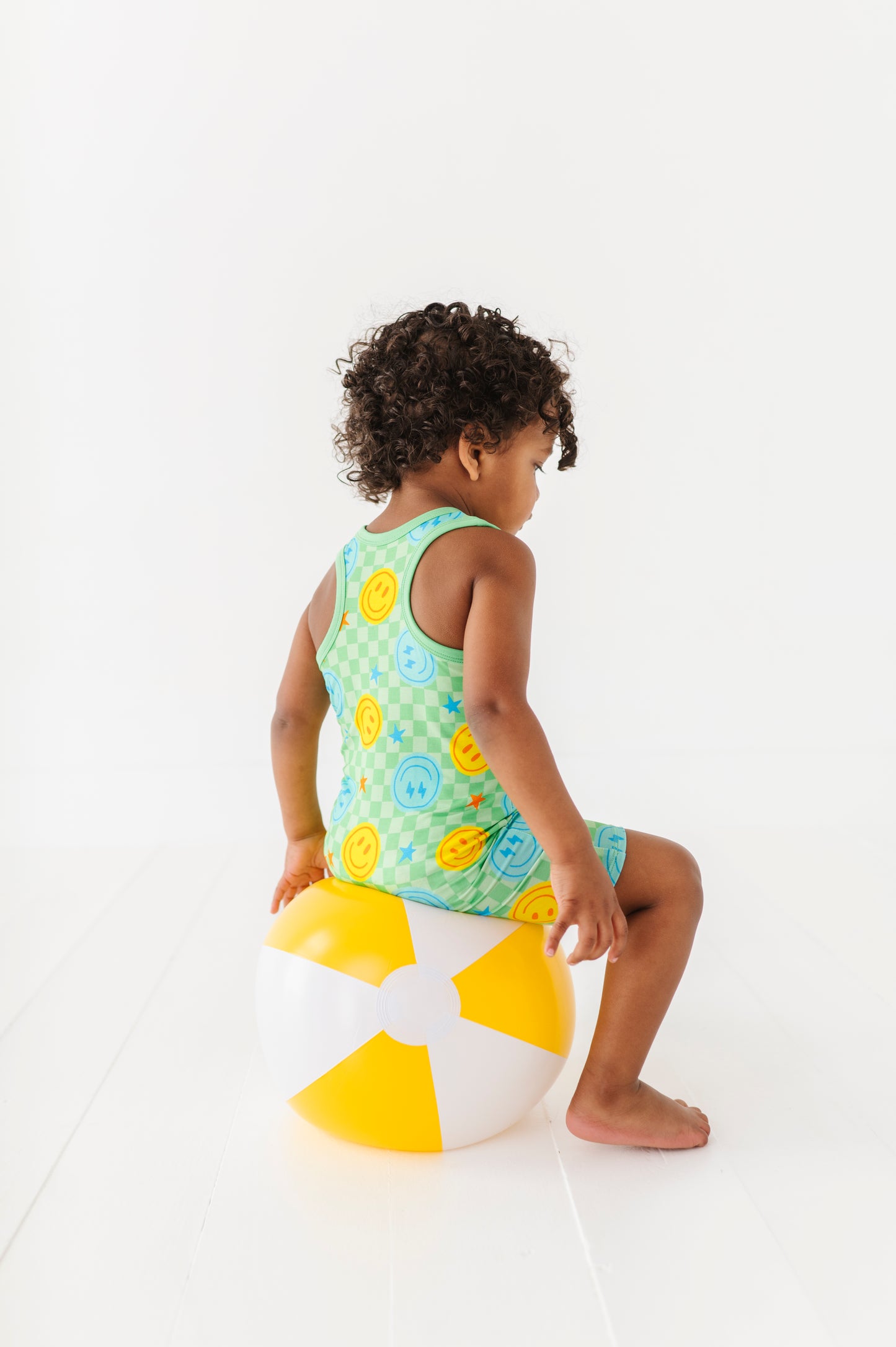 Electric Smiles Racerback