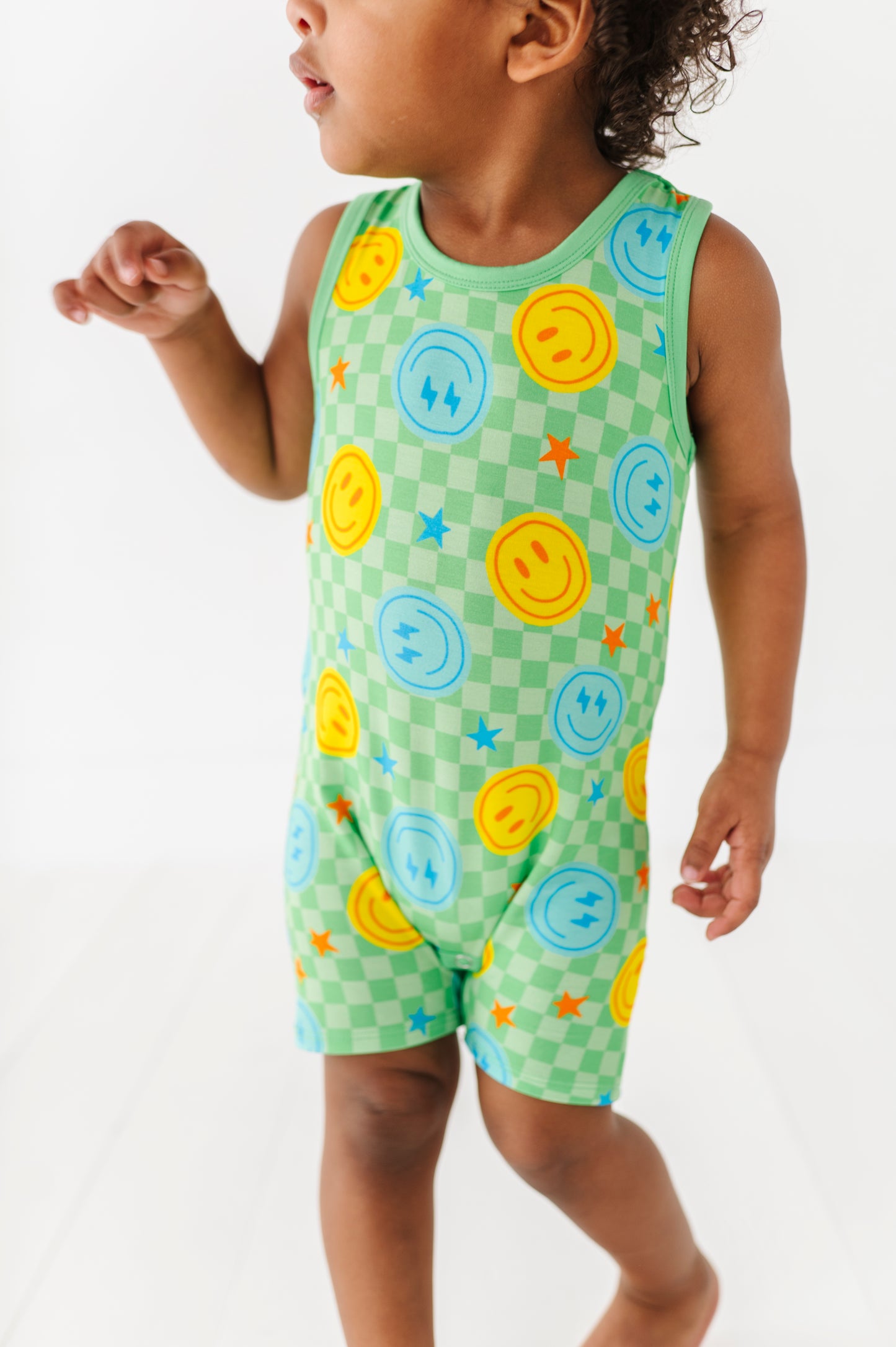 Electric Smiles Racerback