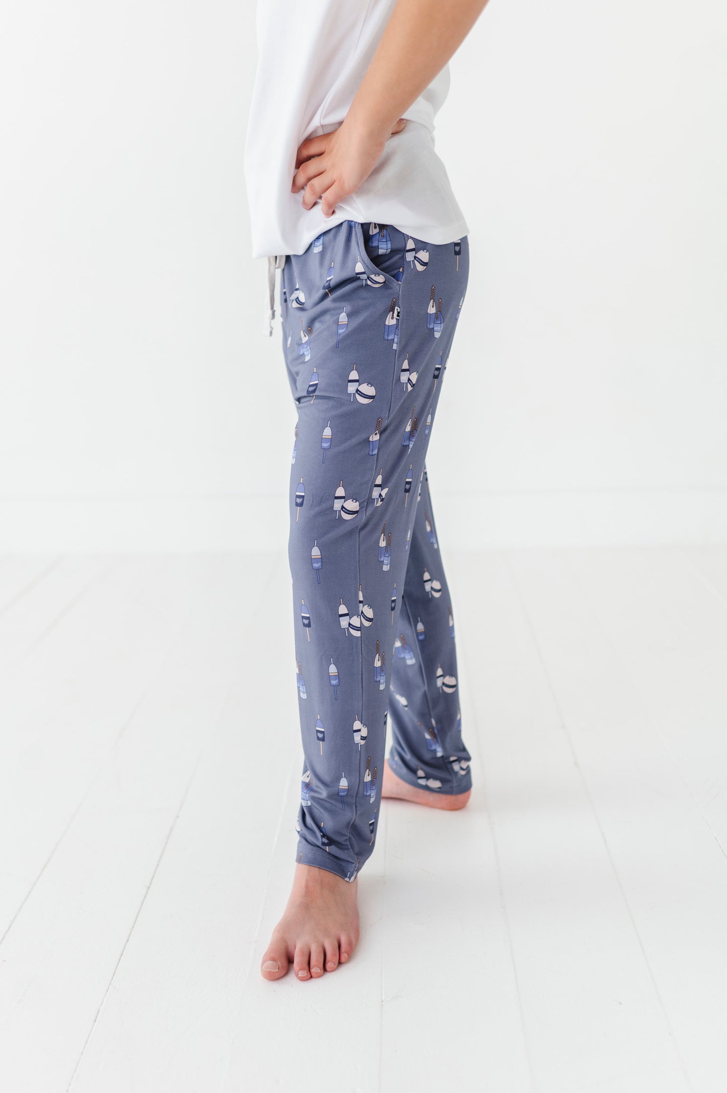 Don't Worry, Buoy Happy Boys Lounge Pants - Bigger Kids