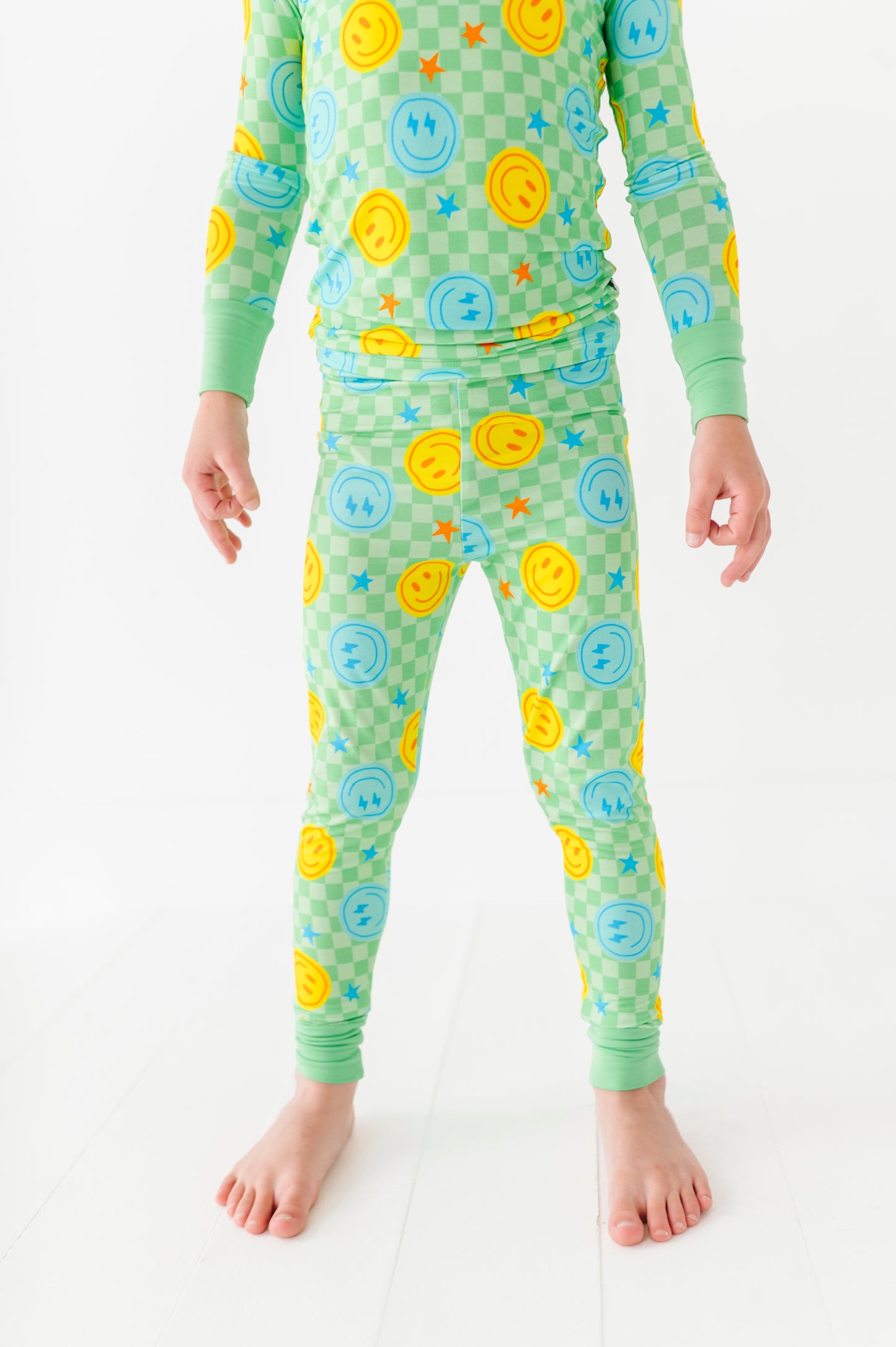 Electric Smiles Kids Pajamas