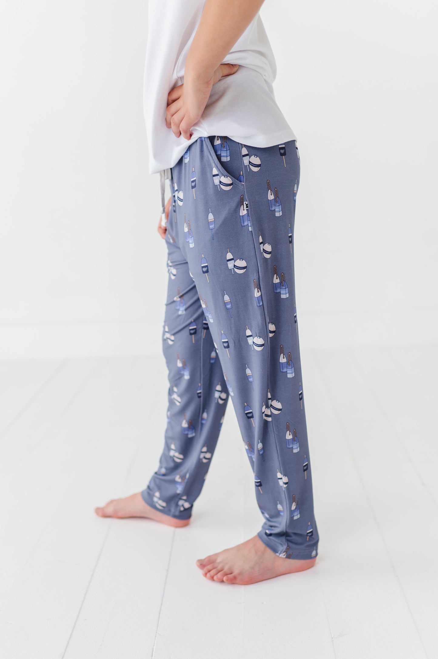 Don't Worry, Buoy Happy Boys Lounge Pants - Bigger Kids