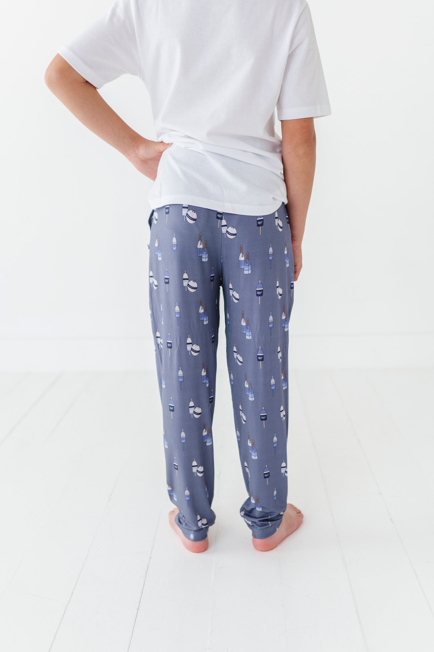Don't Worry, Buoy Happy Boys Lounge Pants - Bigger Kids