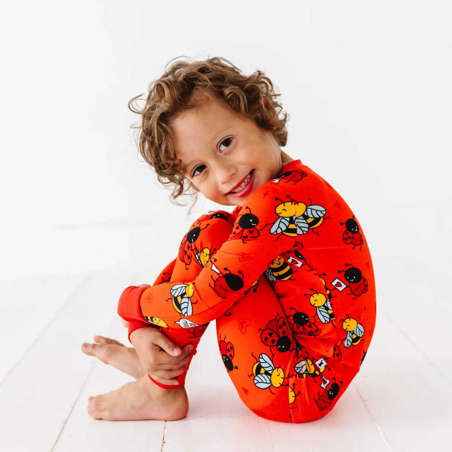 Meant To Bee  Kids Pajamas